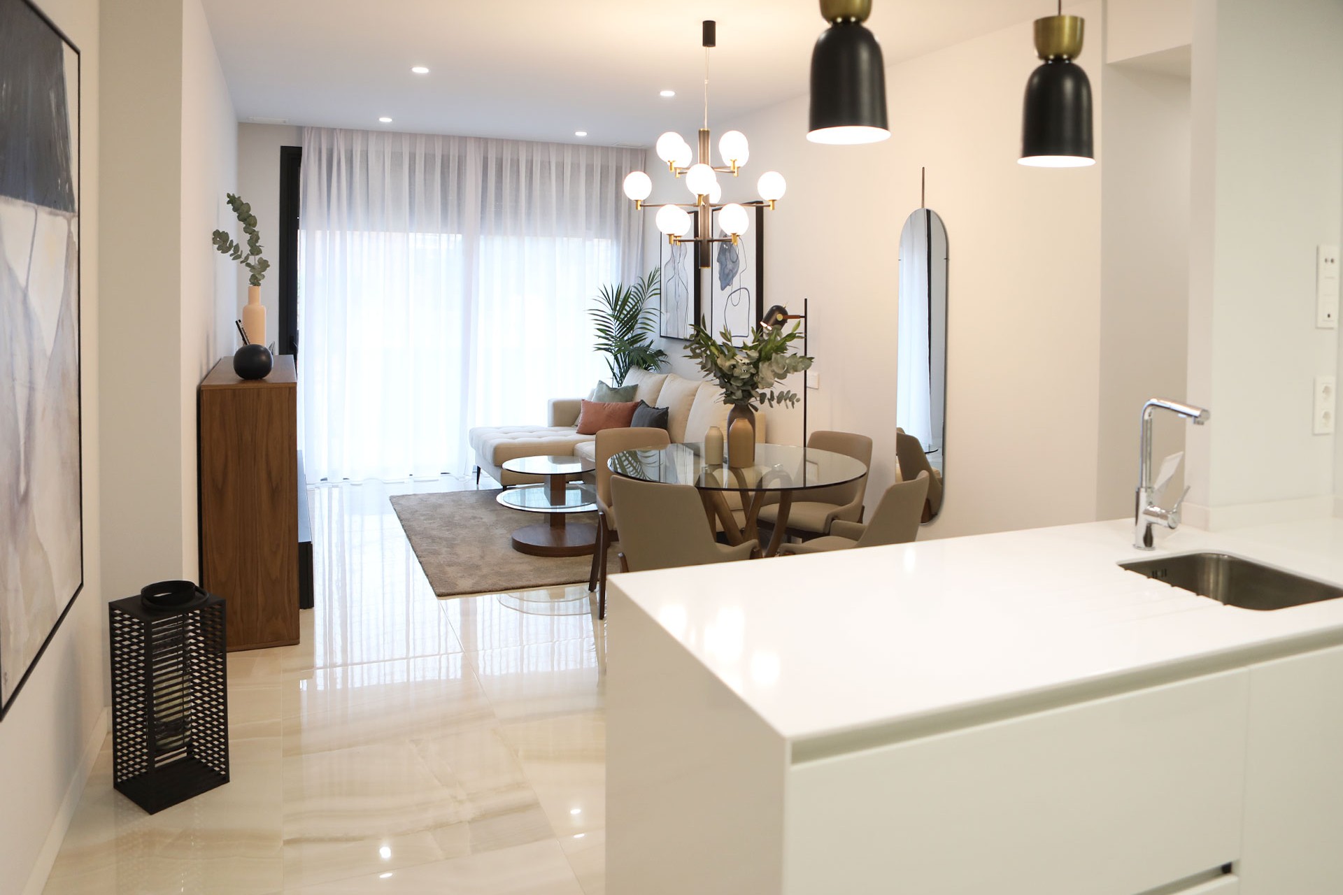 Nouvelle Construction - Appartment -
Benidorm