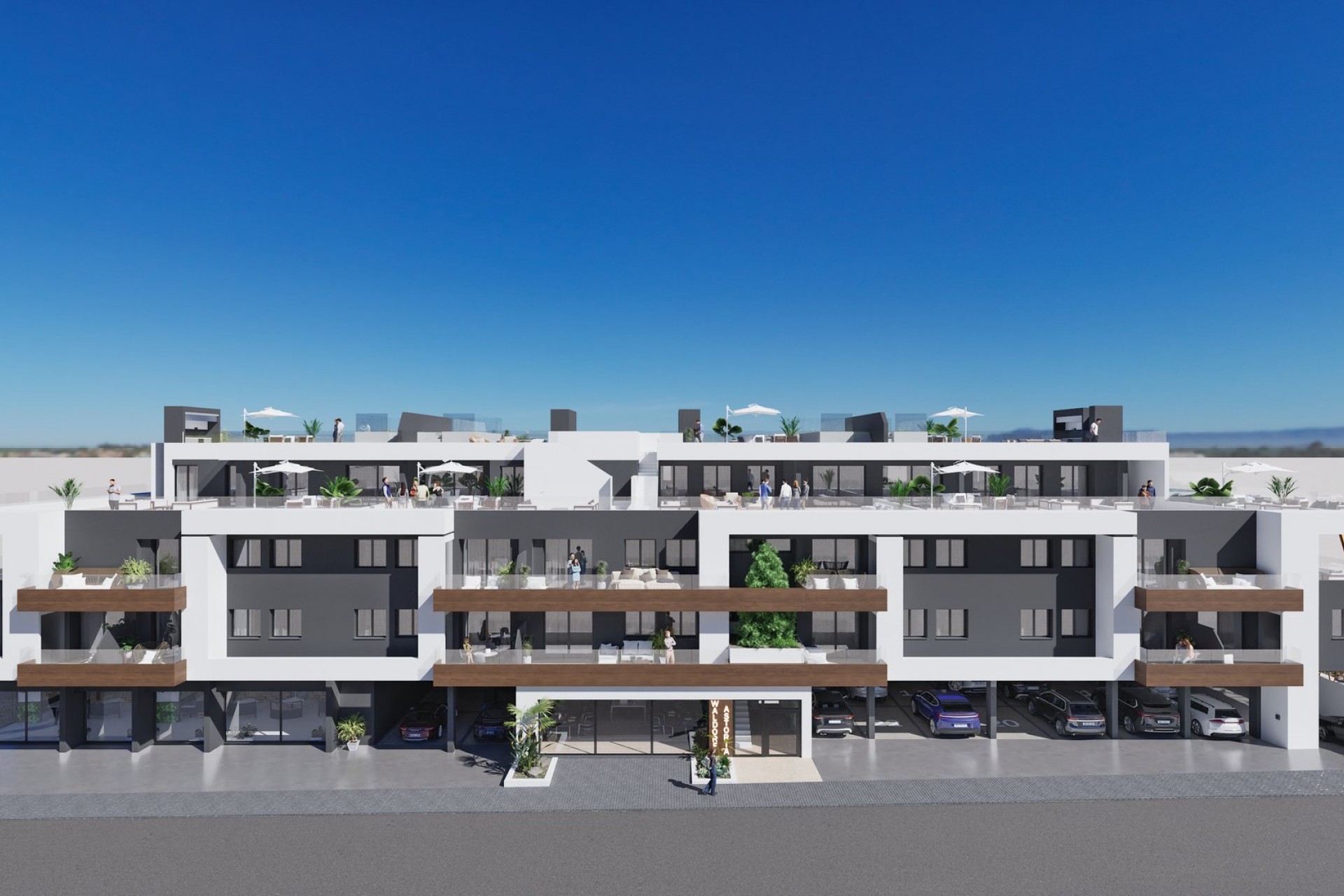 Nouvelle Construction - Appartment -
Benijofar - Benijófar
