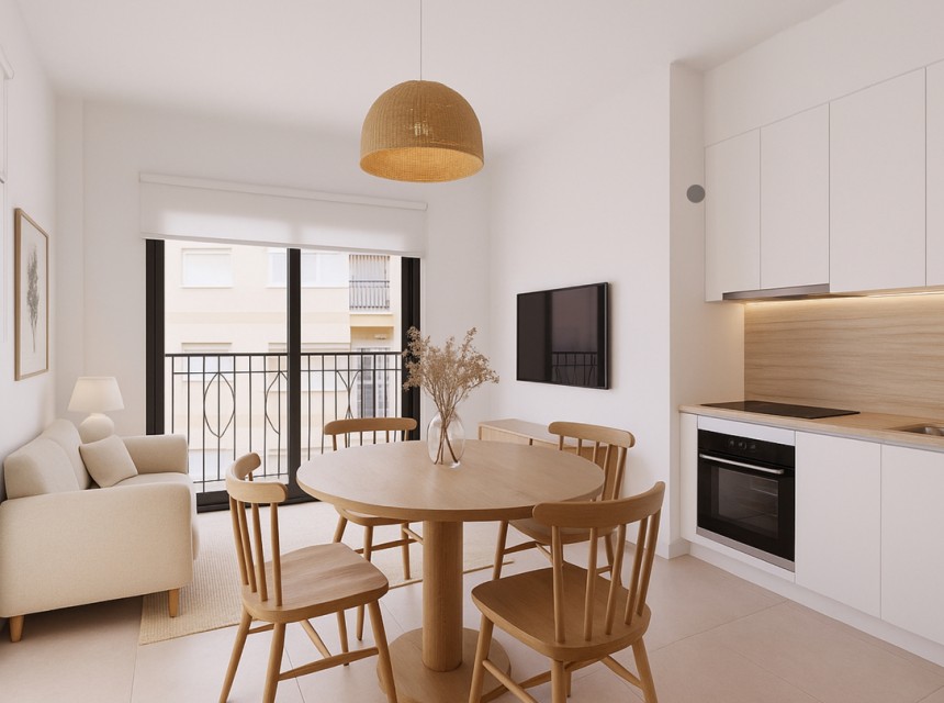 Nouvelle Construction - Appartment -
Benissa