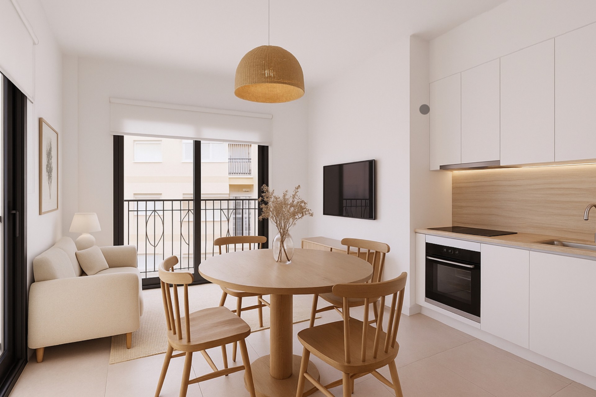 Nouvelle Construction - Appartment -
Benissa