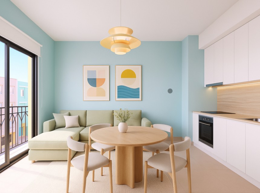 Nouvelle Construction - Appartment -
Benissa