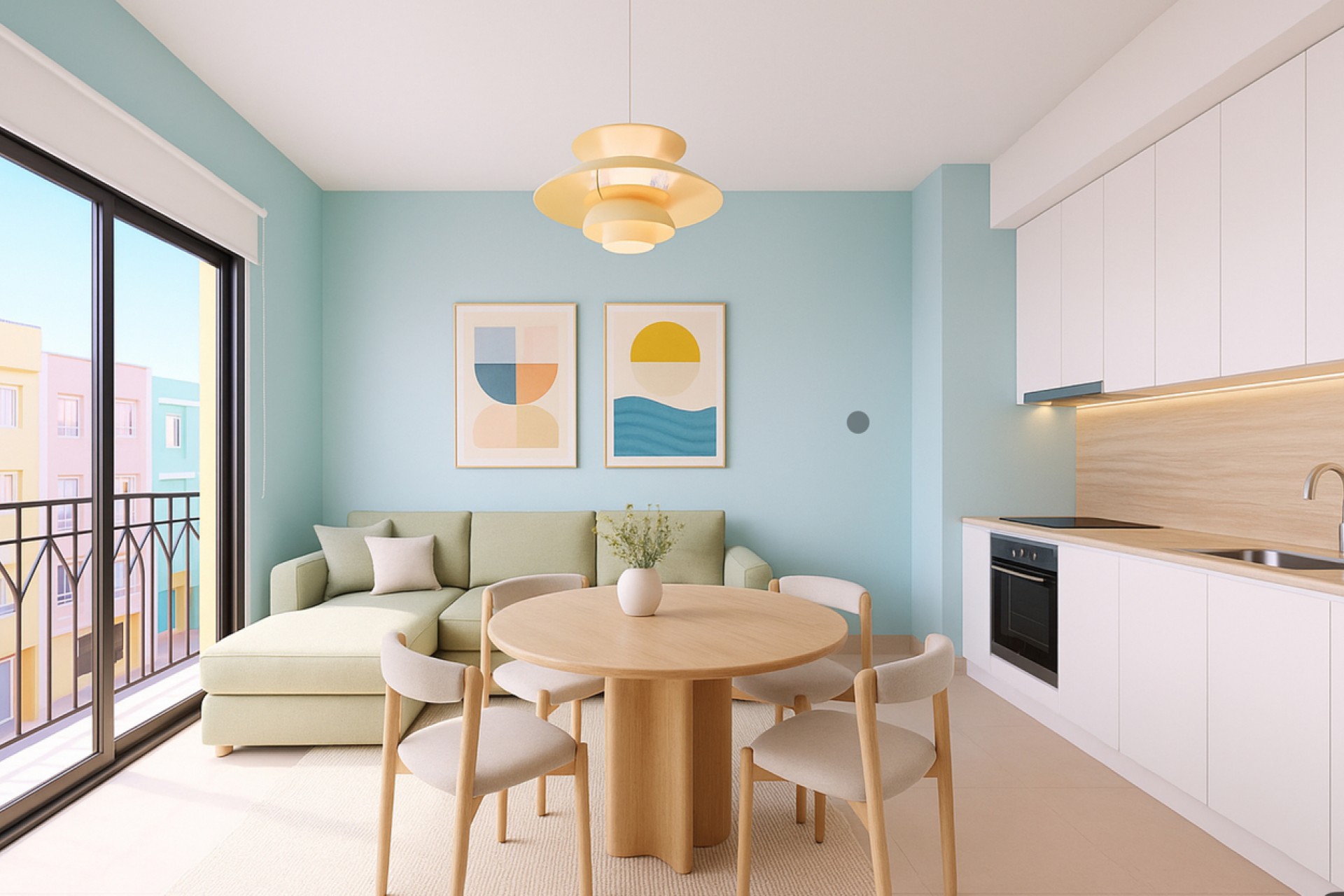 Nouvelle Construction - Appartment -
Benissa