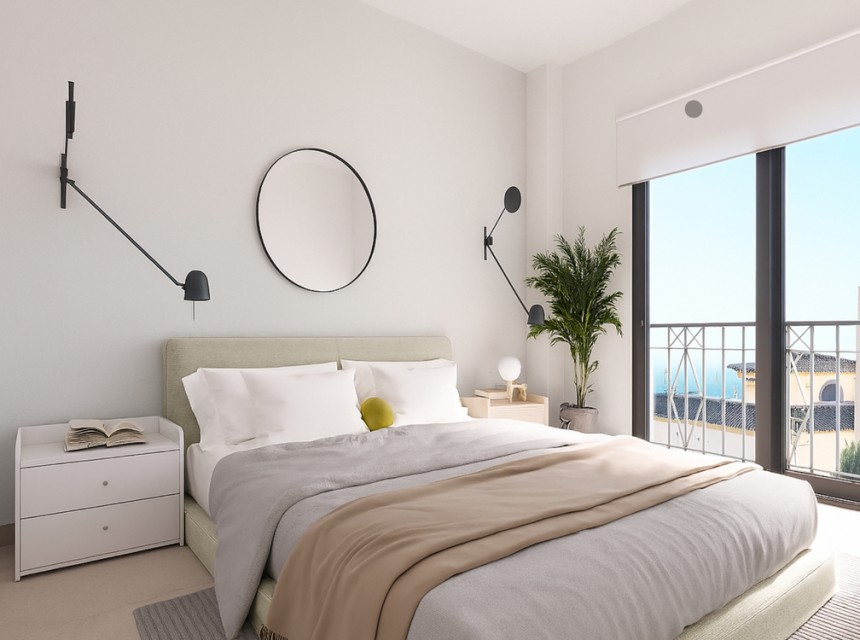 Nouvelle Construction - Appartment -
Benissa