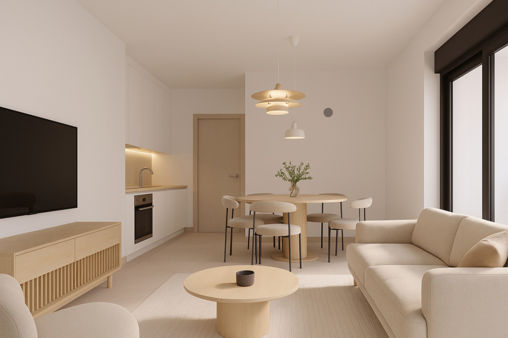 Nouvelle Construction - Appartment -
Benissa