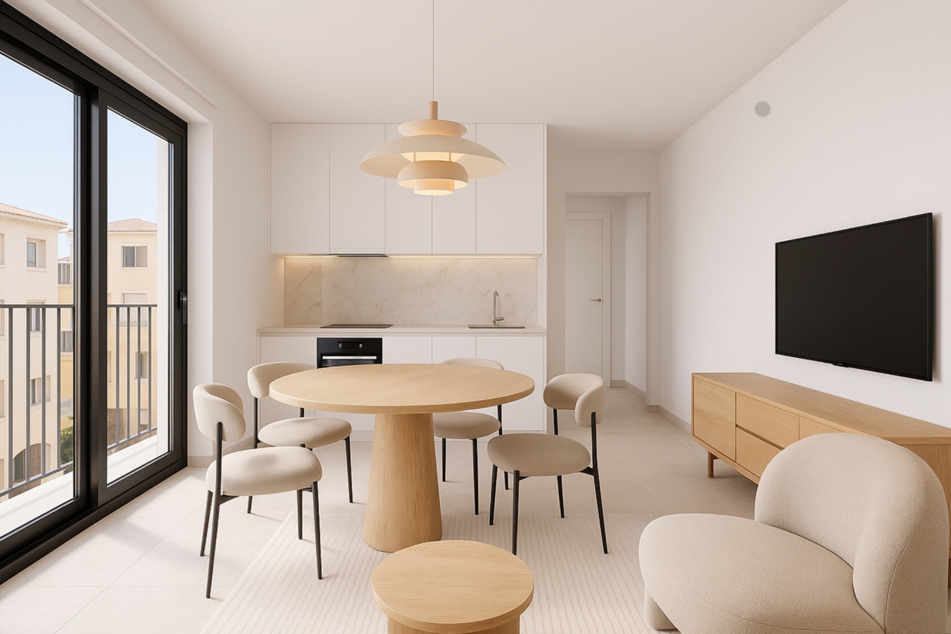 Nouvelle Construction - Appartment -
Benissa