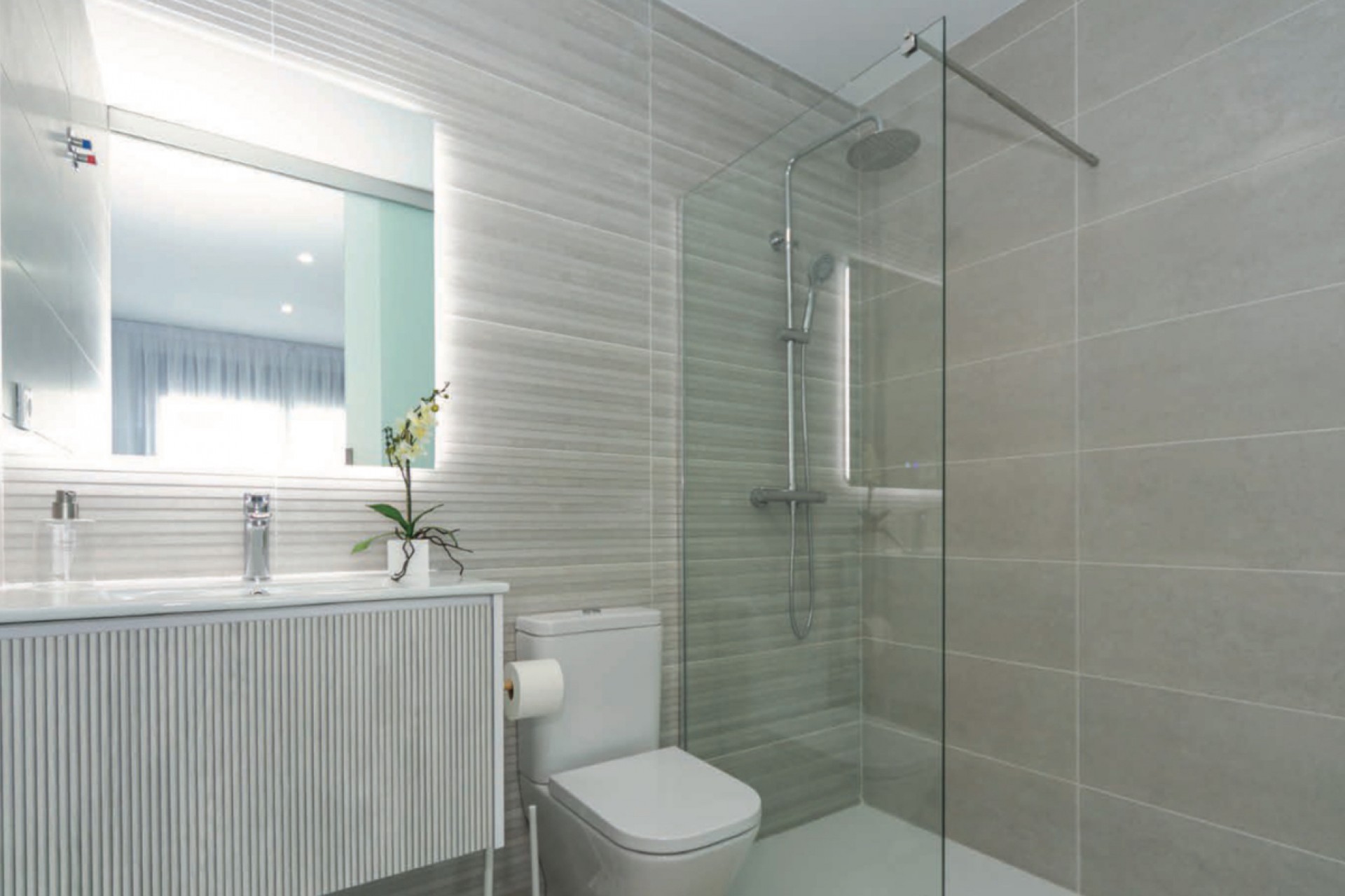 Nouvelle Construction - Appartment -
Benissa