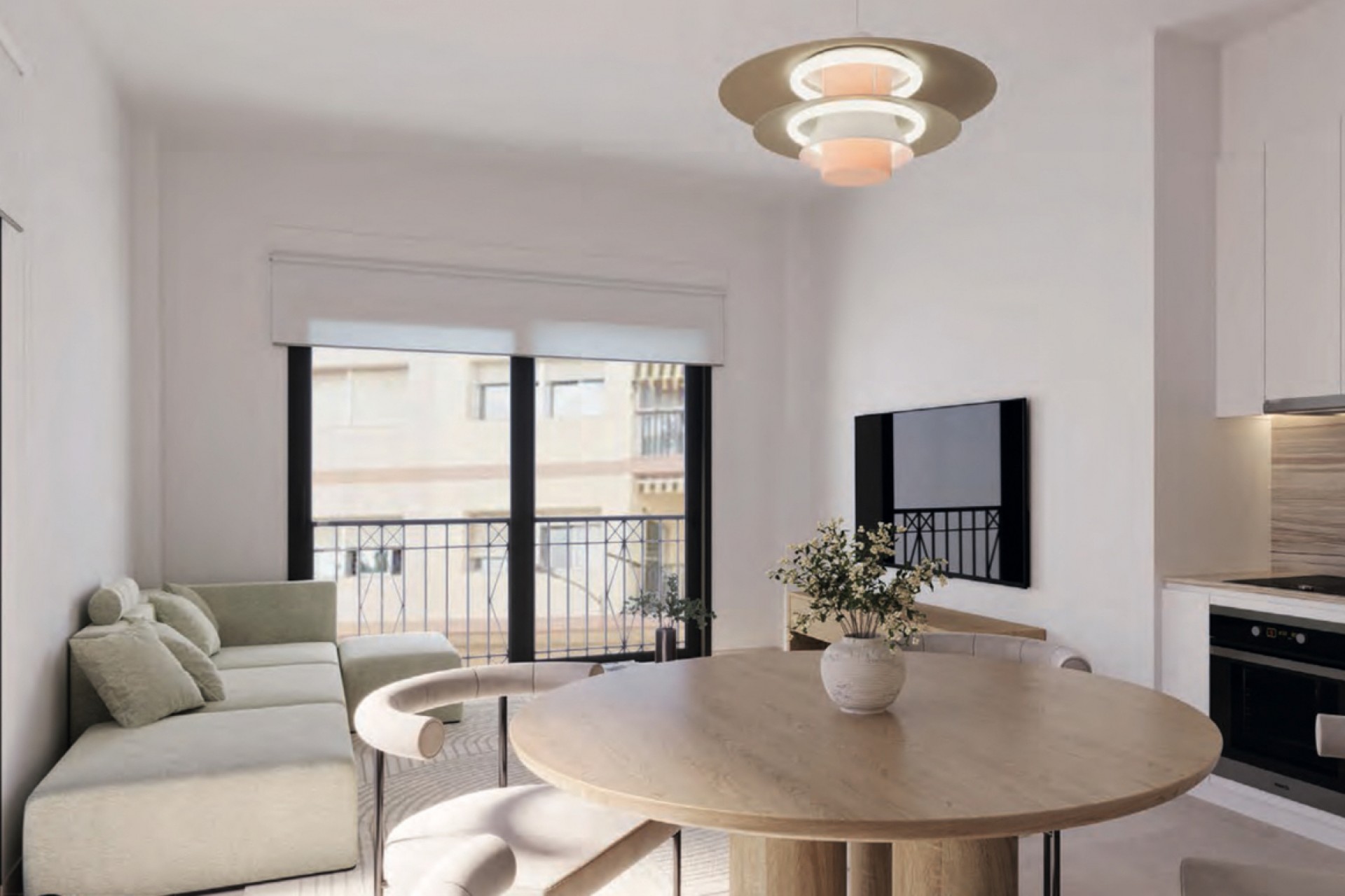 Nouvelle Construction - Appartment -
Benissa