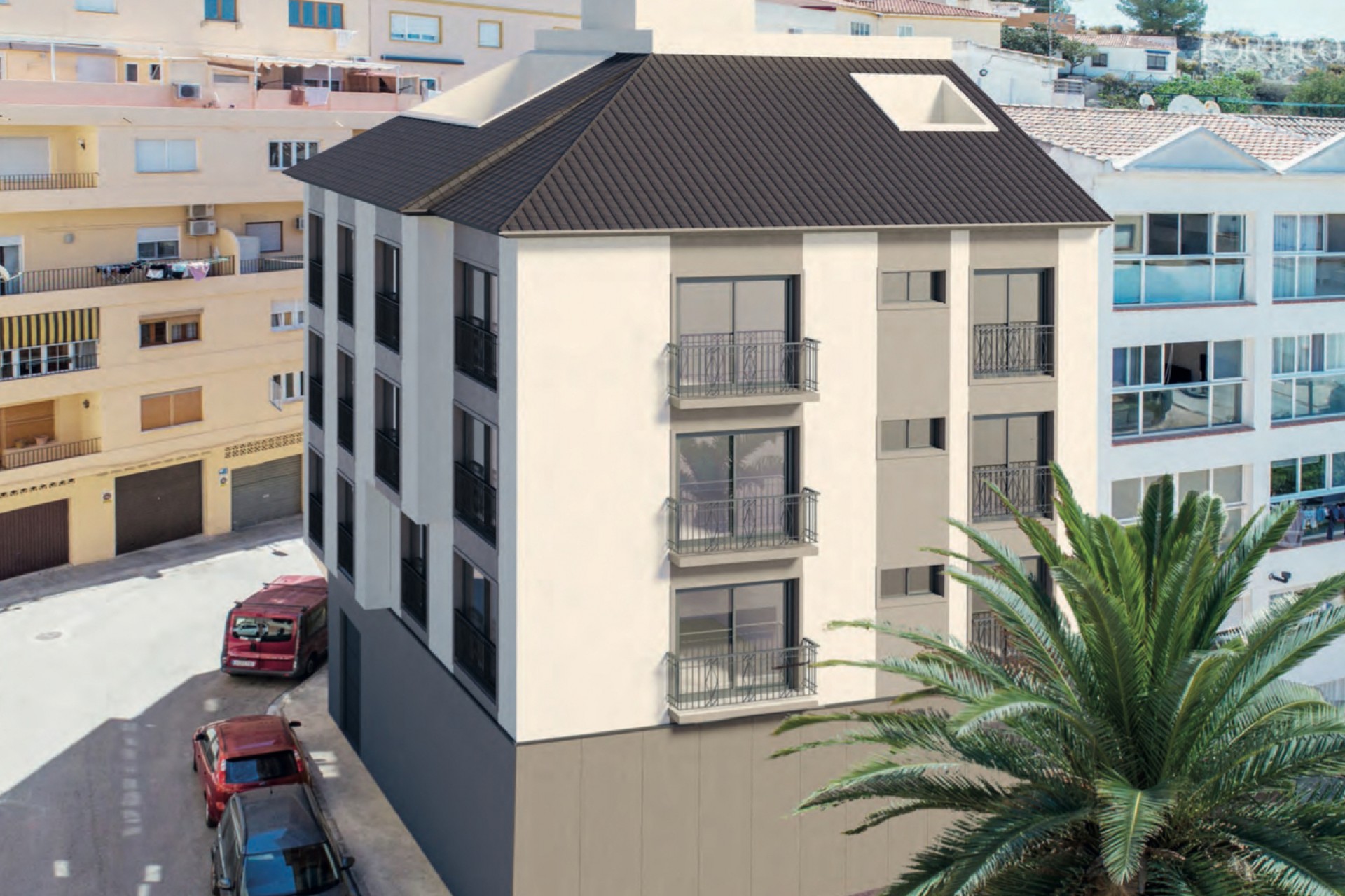Nouvelle Construction - Appartment -
Benissa
