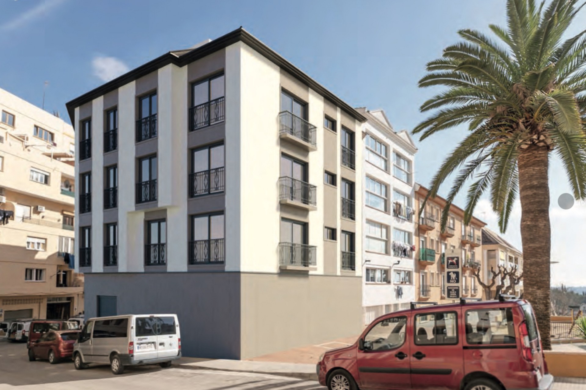 Nouvelle Construction - Appartment -
Benissa