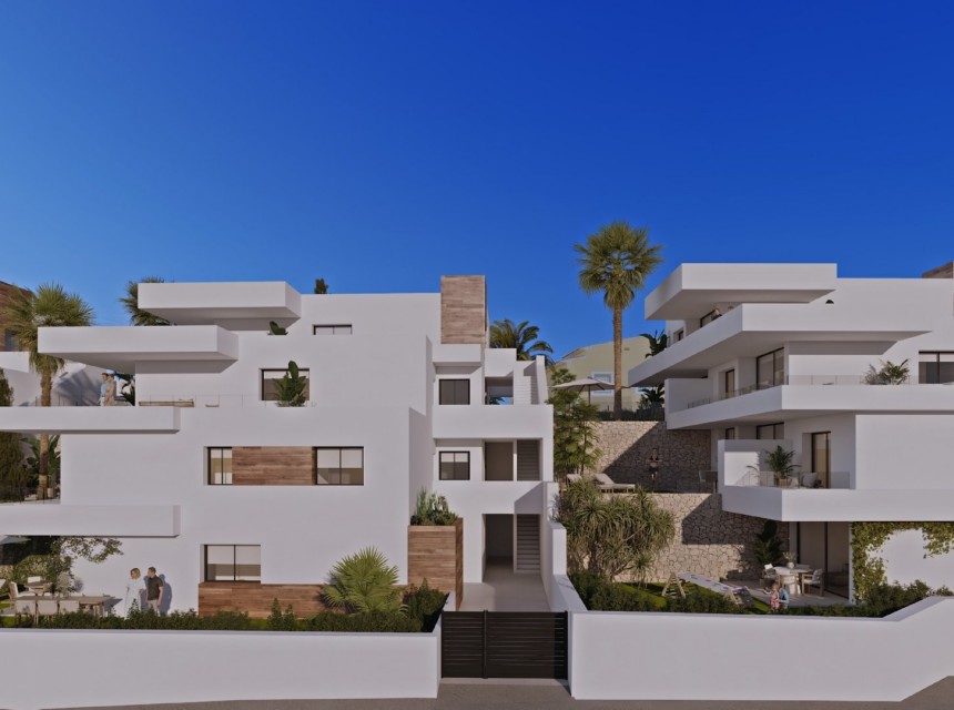 Nouvelle Construction - Appartment -
Benitachell - Cumbre Del Sol