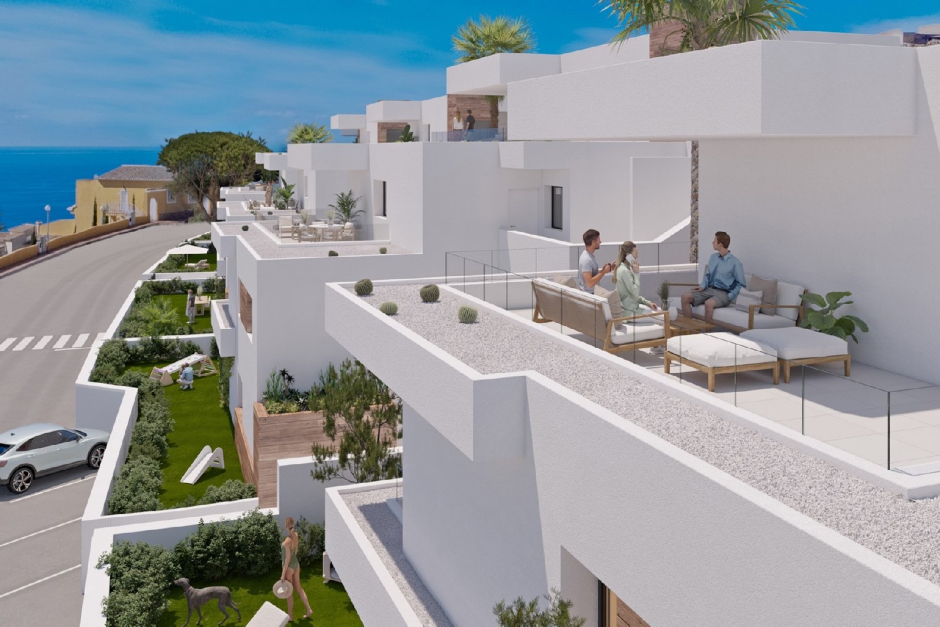 Nouvelle Construction - Appartment -
Benitachell - Cumbre Del Sol