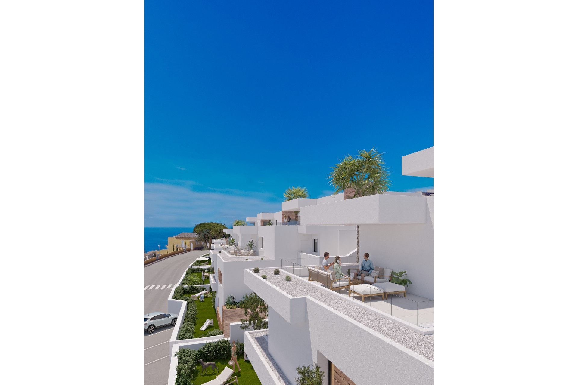 Nouvelle Construction - Appartment -
Benitachell - Cumbre del Sol