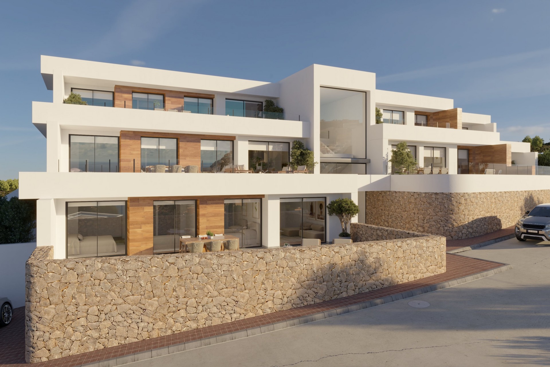 Nouvelle Construction - Appartment -
Benitachell - Cumbre del Sol