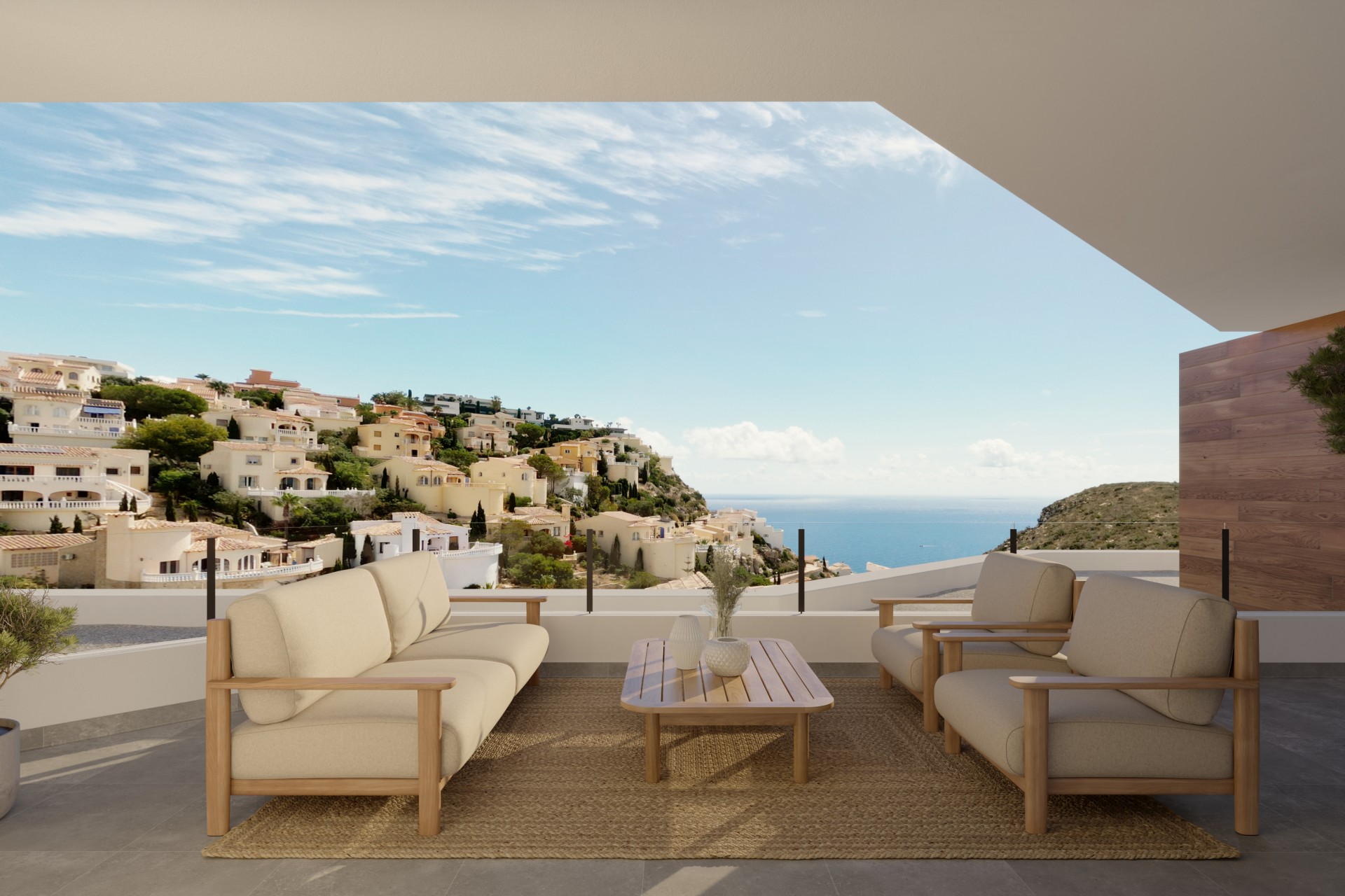 Nouvelle Construction - Appartment -
Benitachell - Cumbre del Sol