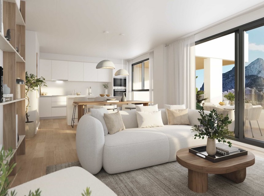 Nouvelle Construction - Appartment -
Calpe - Les Bassetes