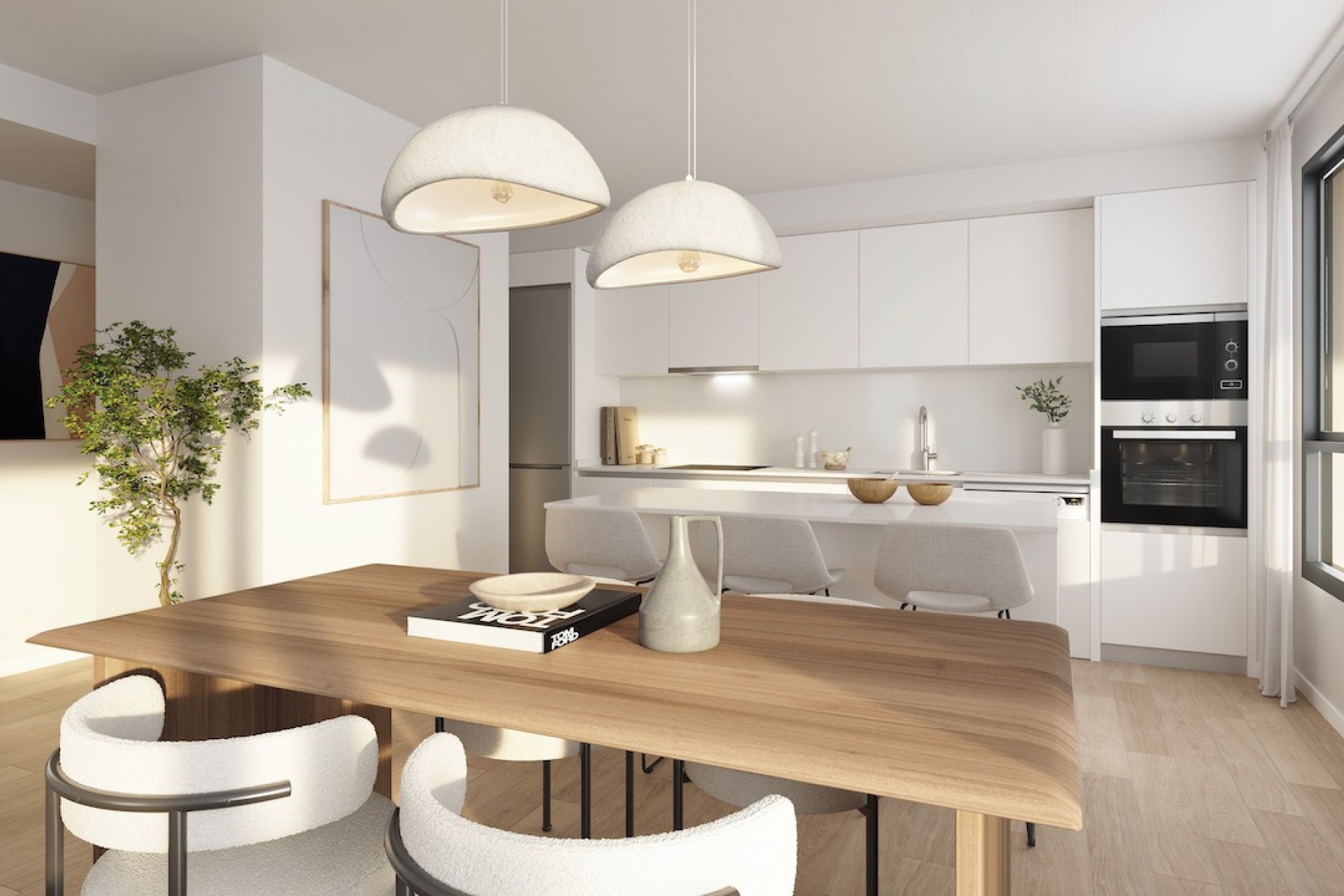 Nouvelle Construction - Appartment -
Calpe - Les Bassetes