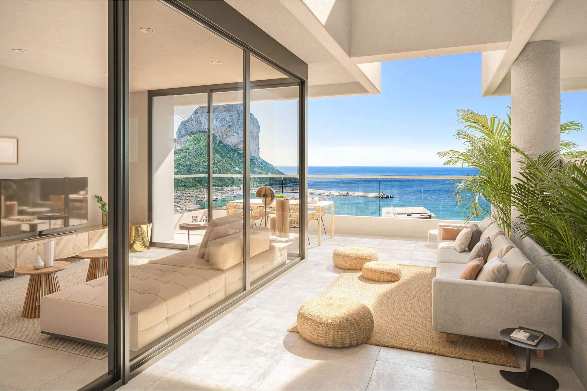 Nouvelle Construction - Appartment -
Calpe
