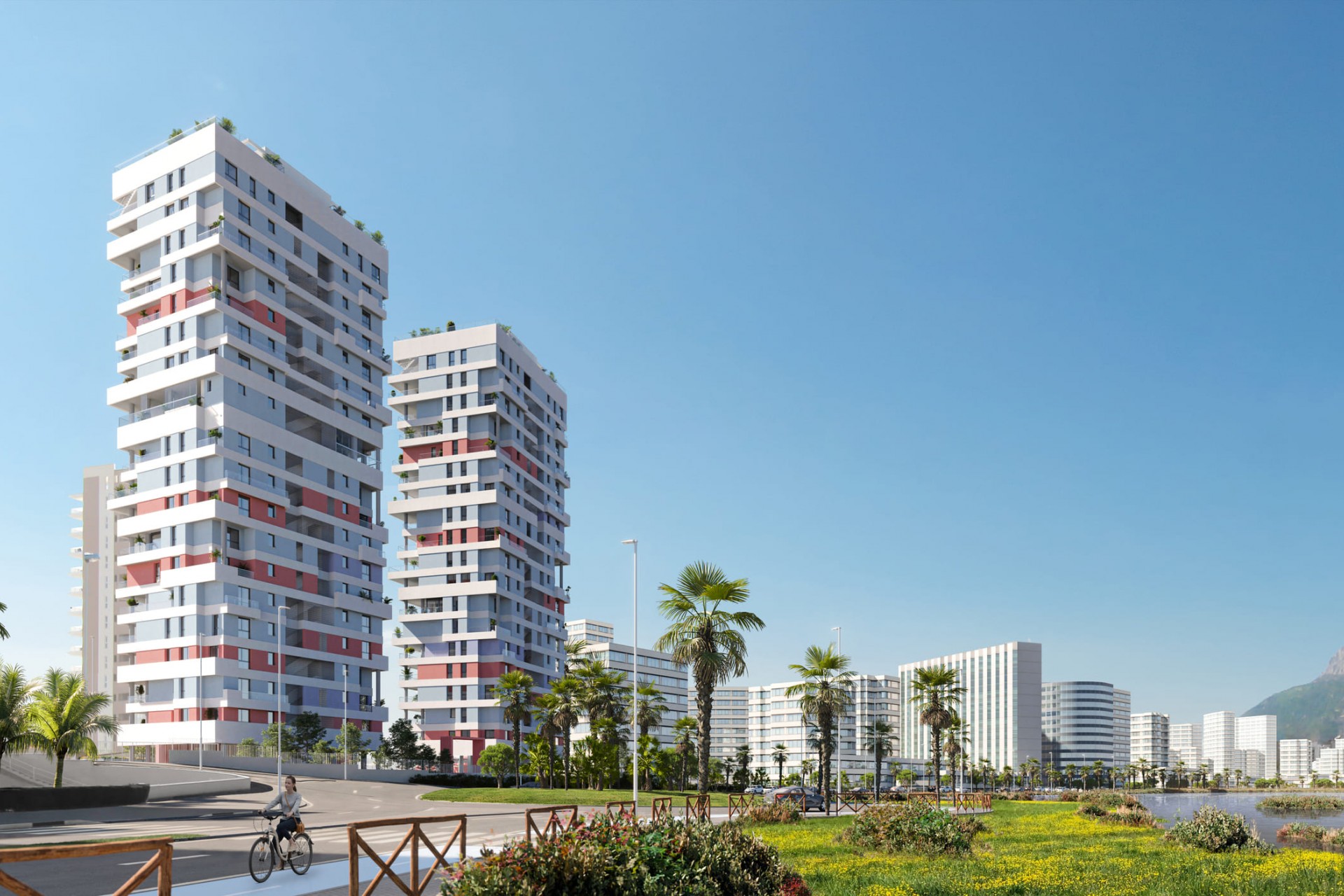 Nouvelle Construction - Appartment -
Calpe