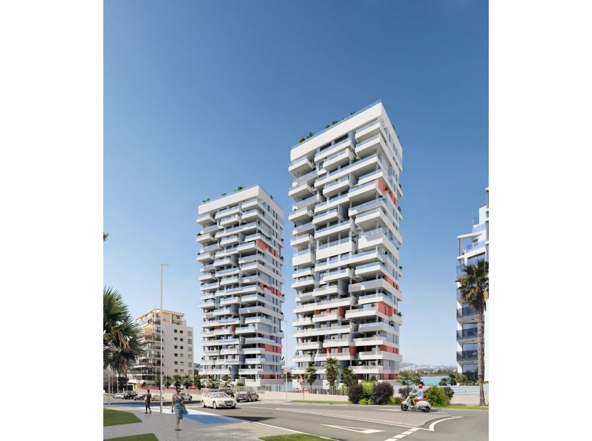 Nouvelle Construction - Appartment -
Calpe