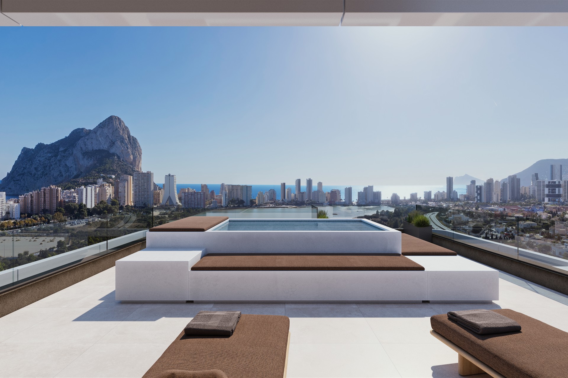 Nouvelle Construction - Appartment -
Calpe