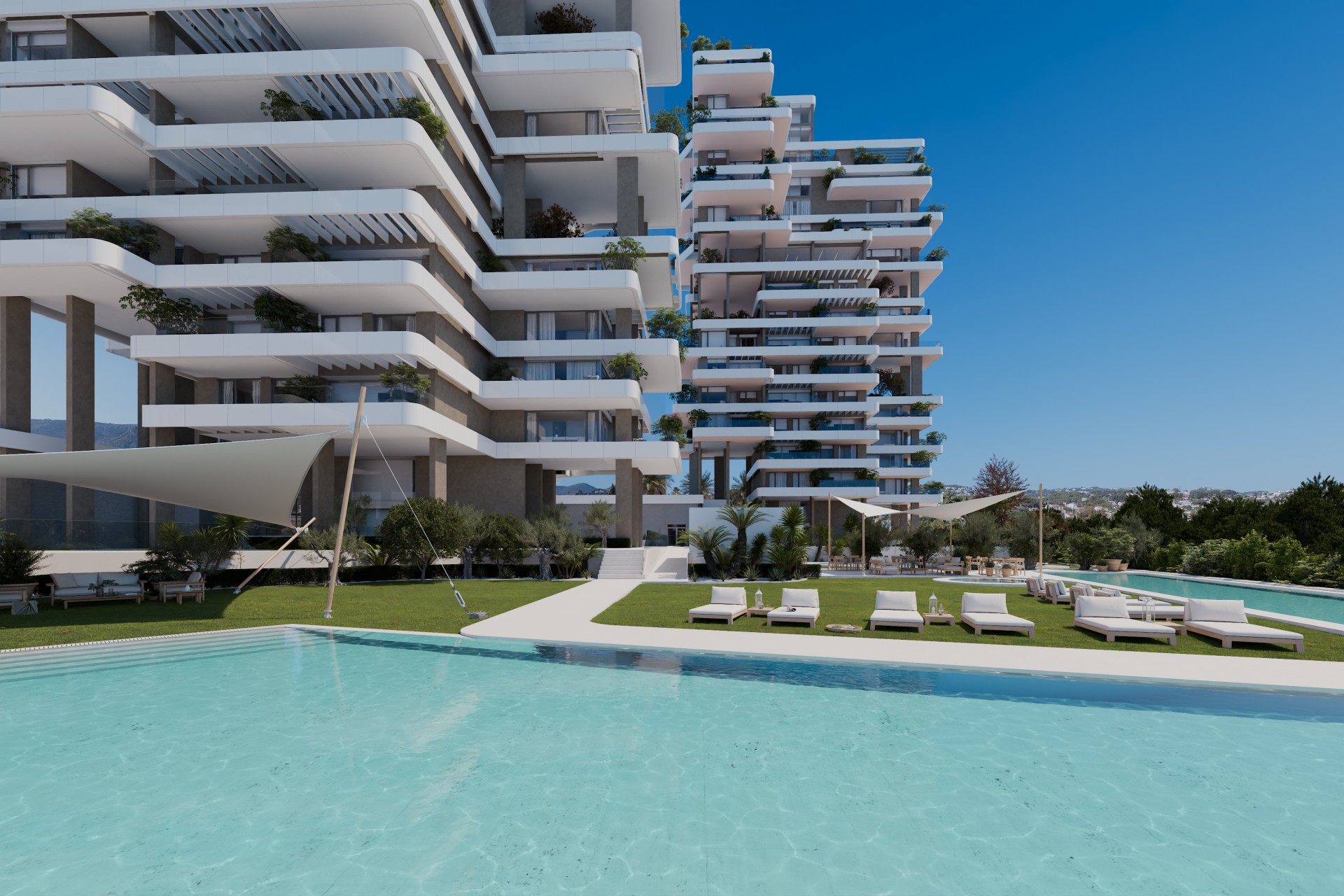 Nouvelle Construction - Appartment -
Calpe