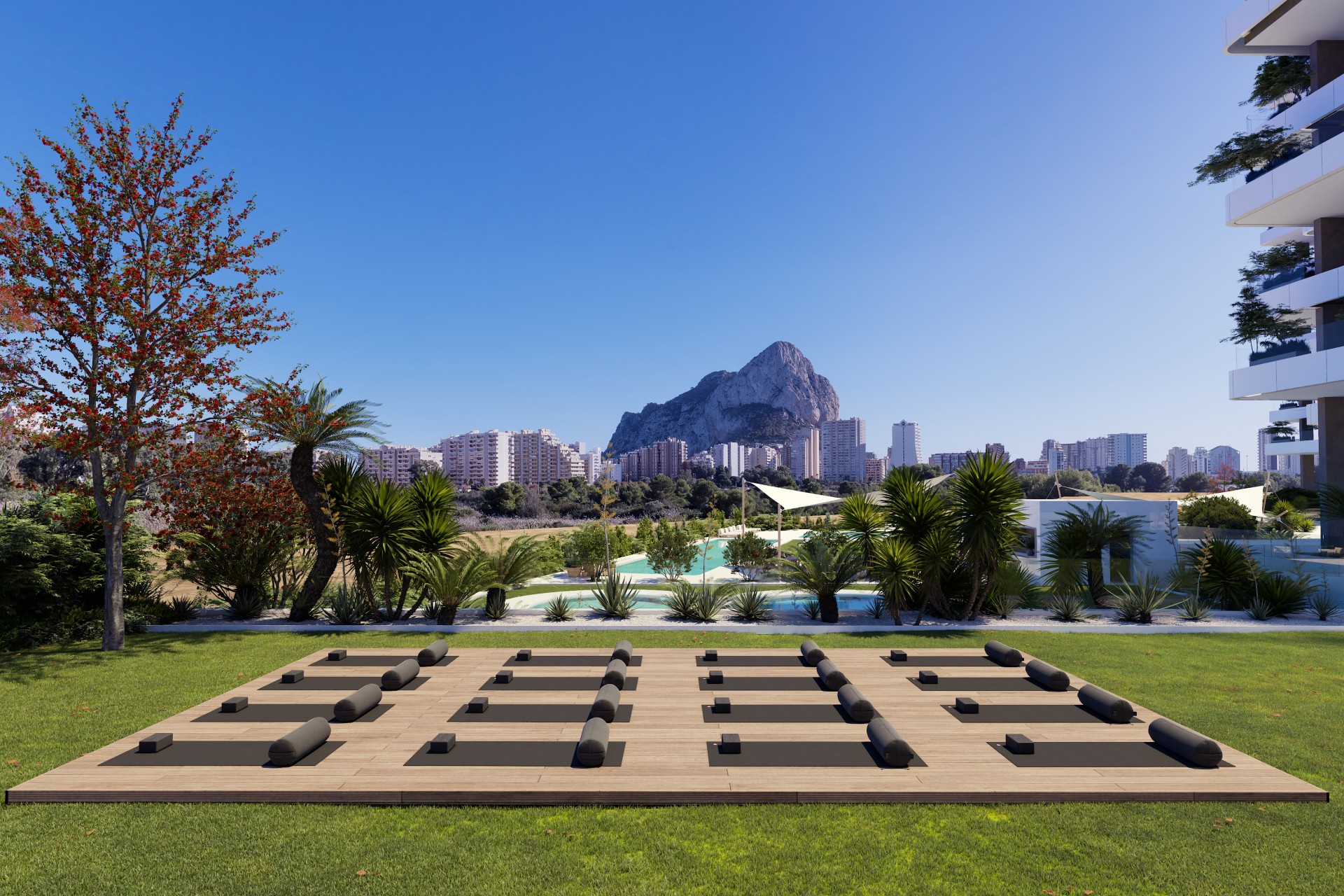 Nouvelle Construction - Appartment -
Calpe