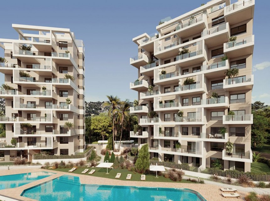 Nouvelle Construction - Appartment -
Calpe