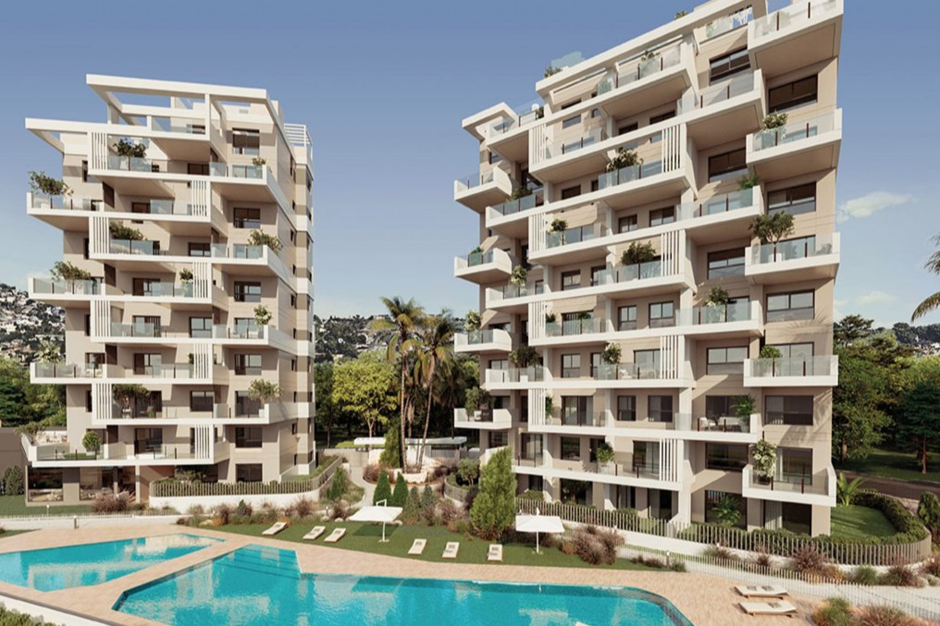 Nouvelle Construction - Appartment -
Calpe