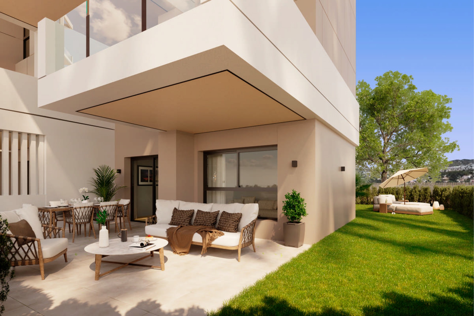 Nouvelle Construction - Appartment -
Calpe