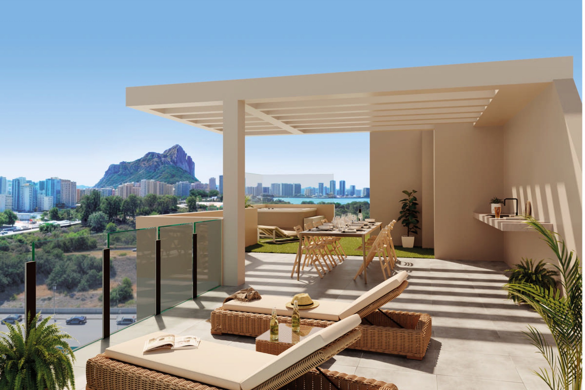 Nouvelle Construction - Appartment -
Calpe