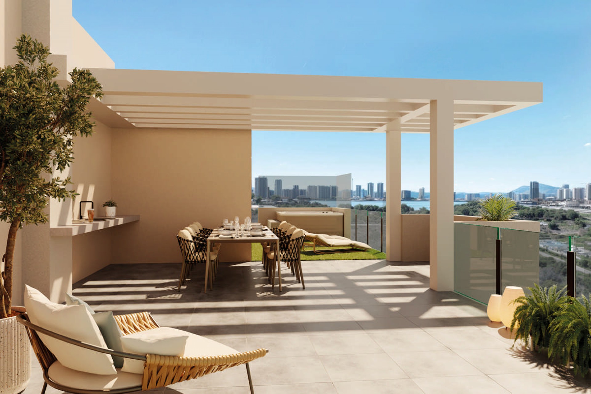 Nouvelle Construction - Appartment -
Calpe