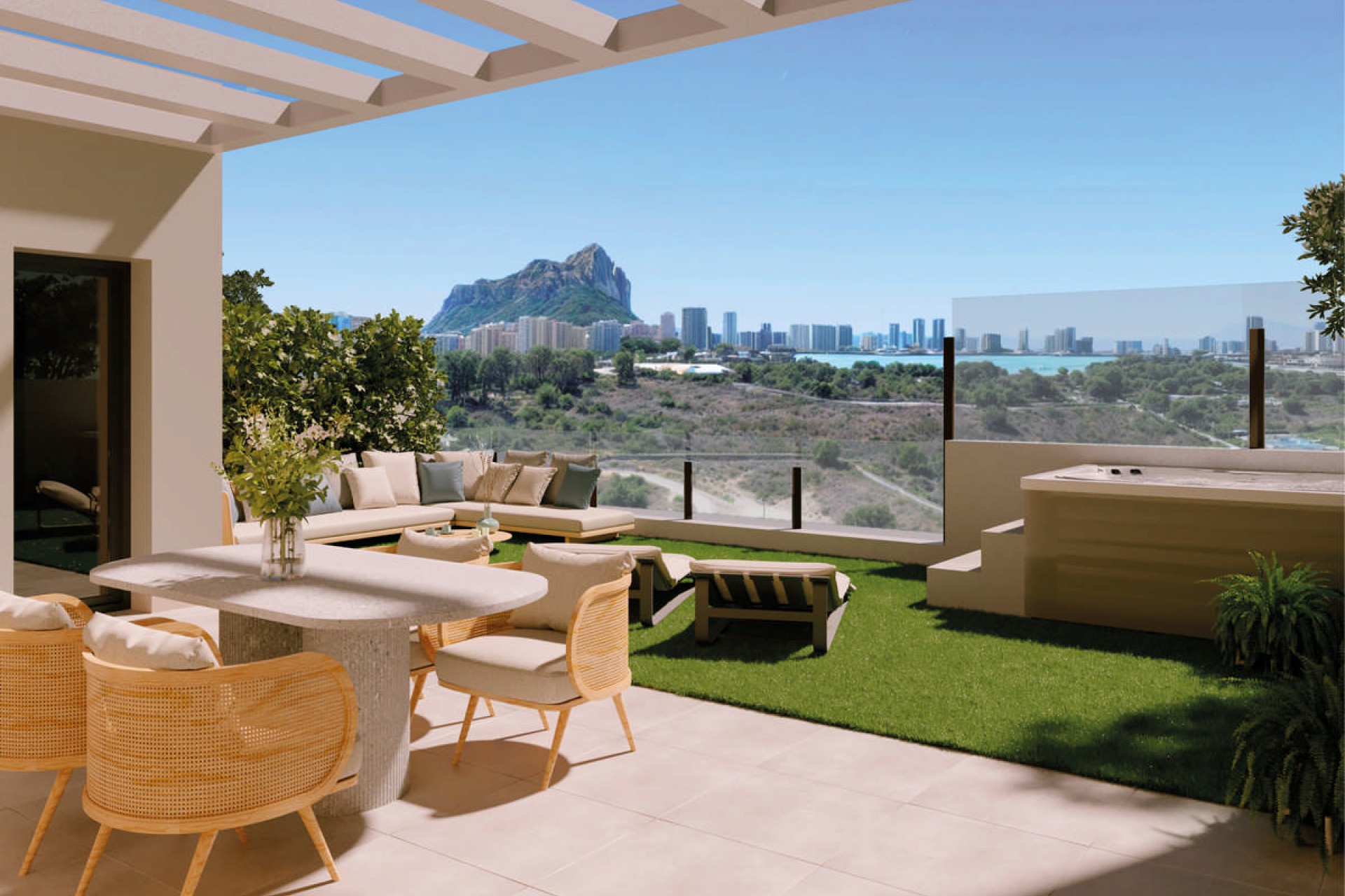 Nouvelle Construction - Appartment -
Calpe