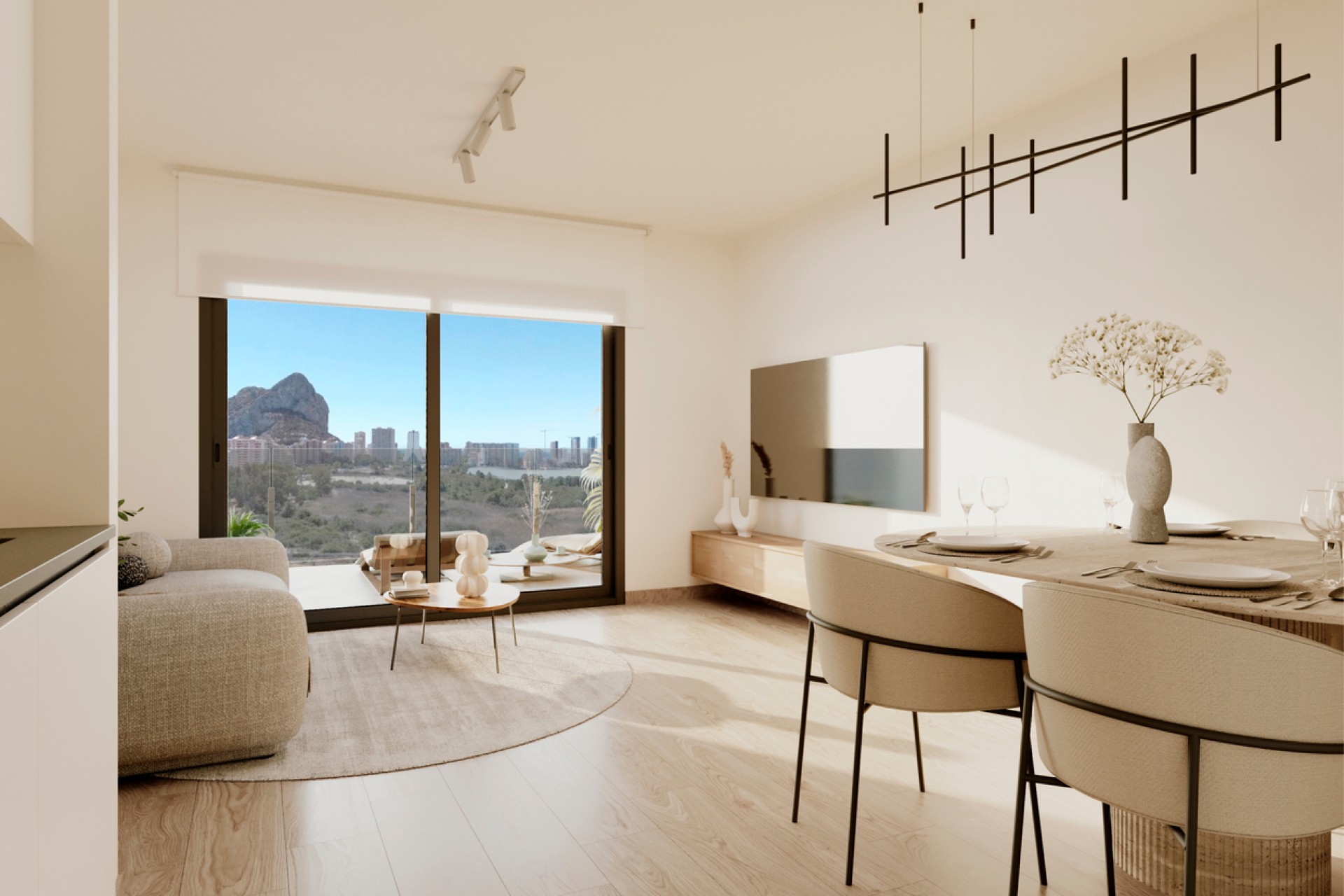 Nouvelle Construction - Appartment -
Calpe