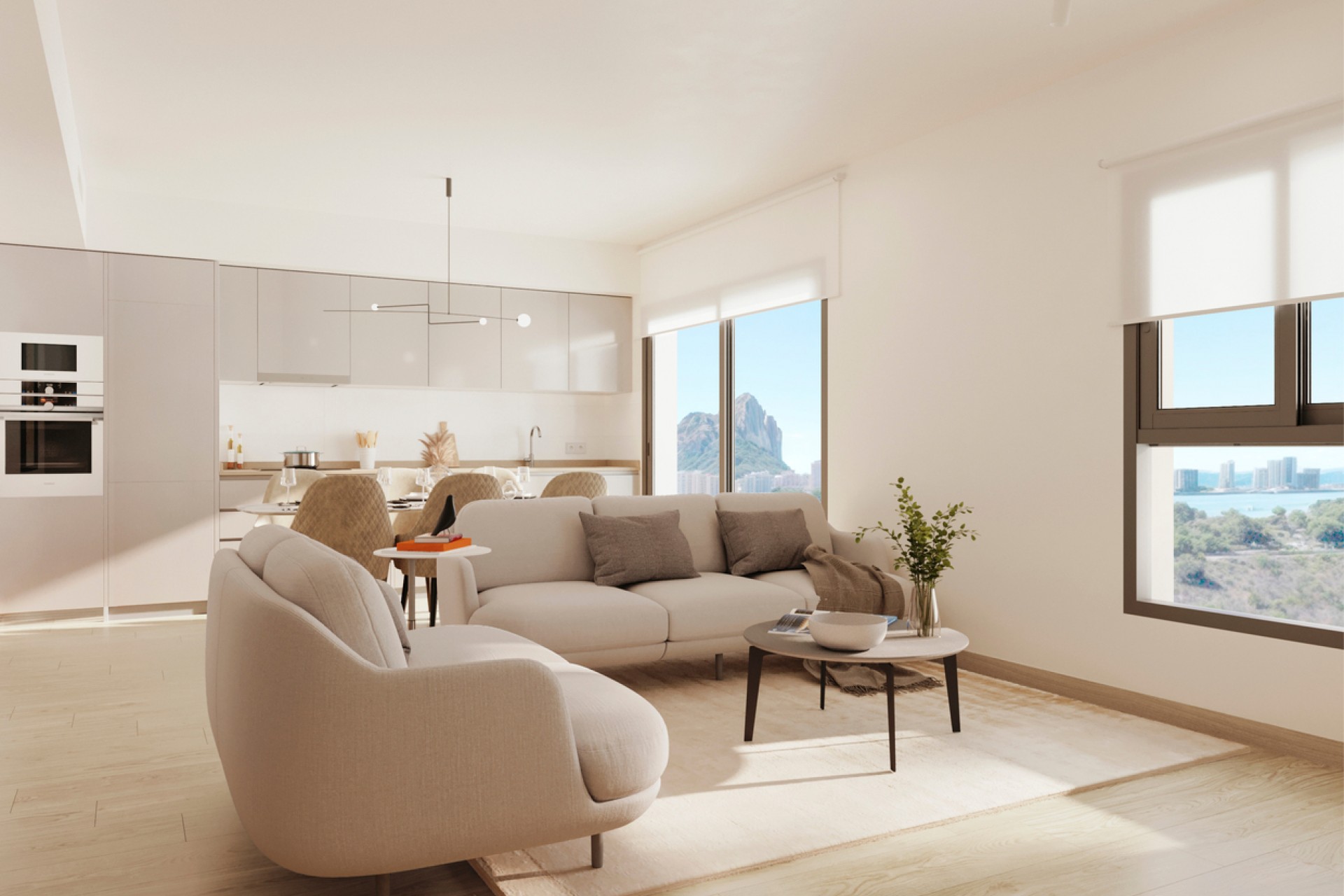 Nouvelle Construction - Appartment -
Calpe