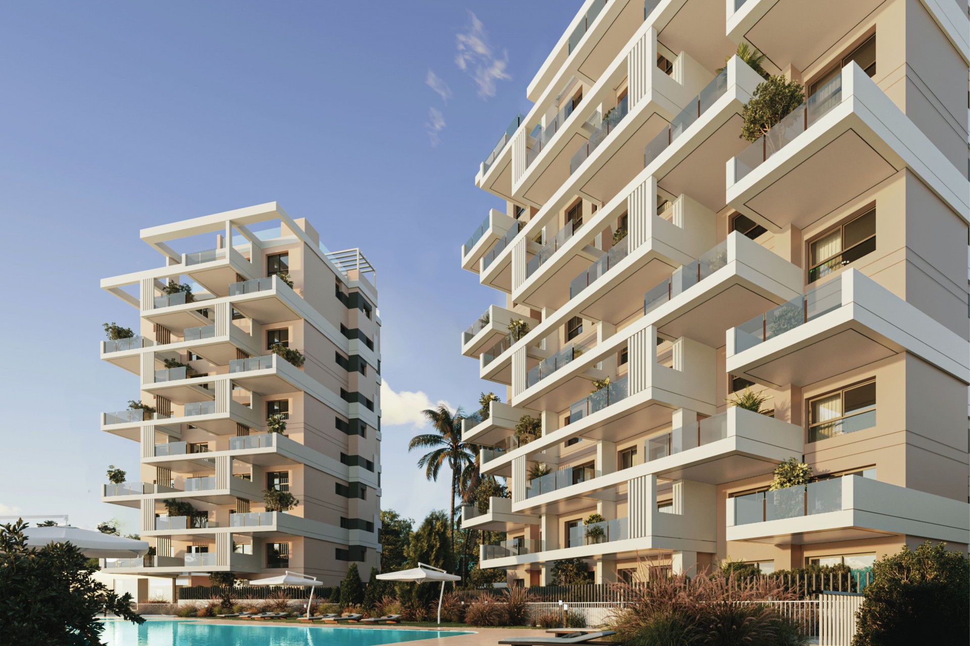 Nouvelle Construction - Appartment -
Calpe