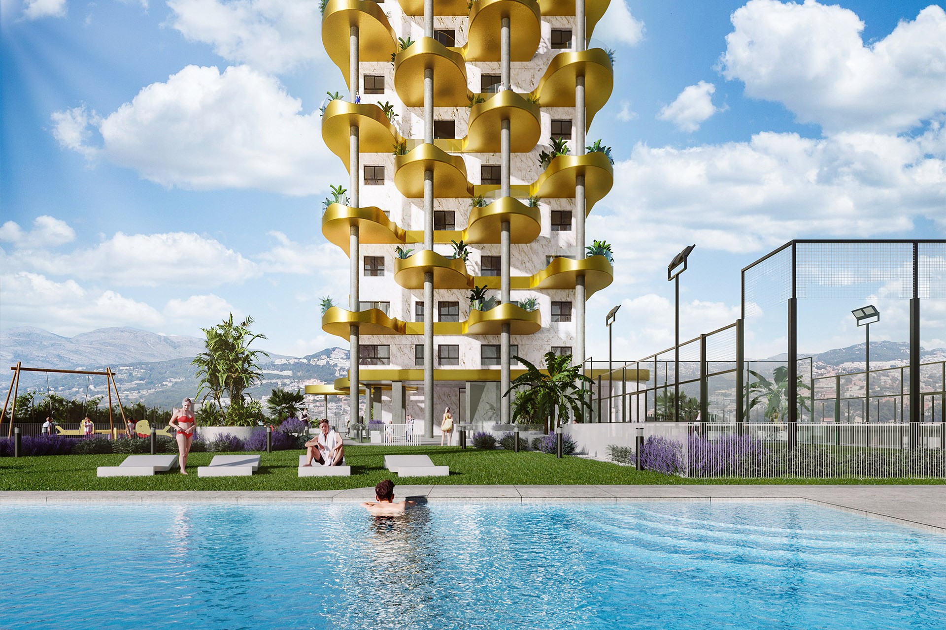 Nouvelle Construction - Appartment -
Calpe