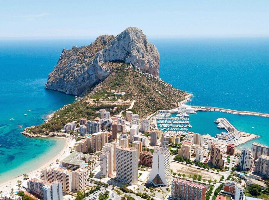Nouvelle Construction - Appartment -
Calpe