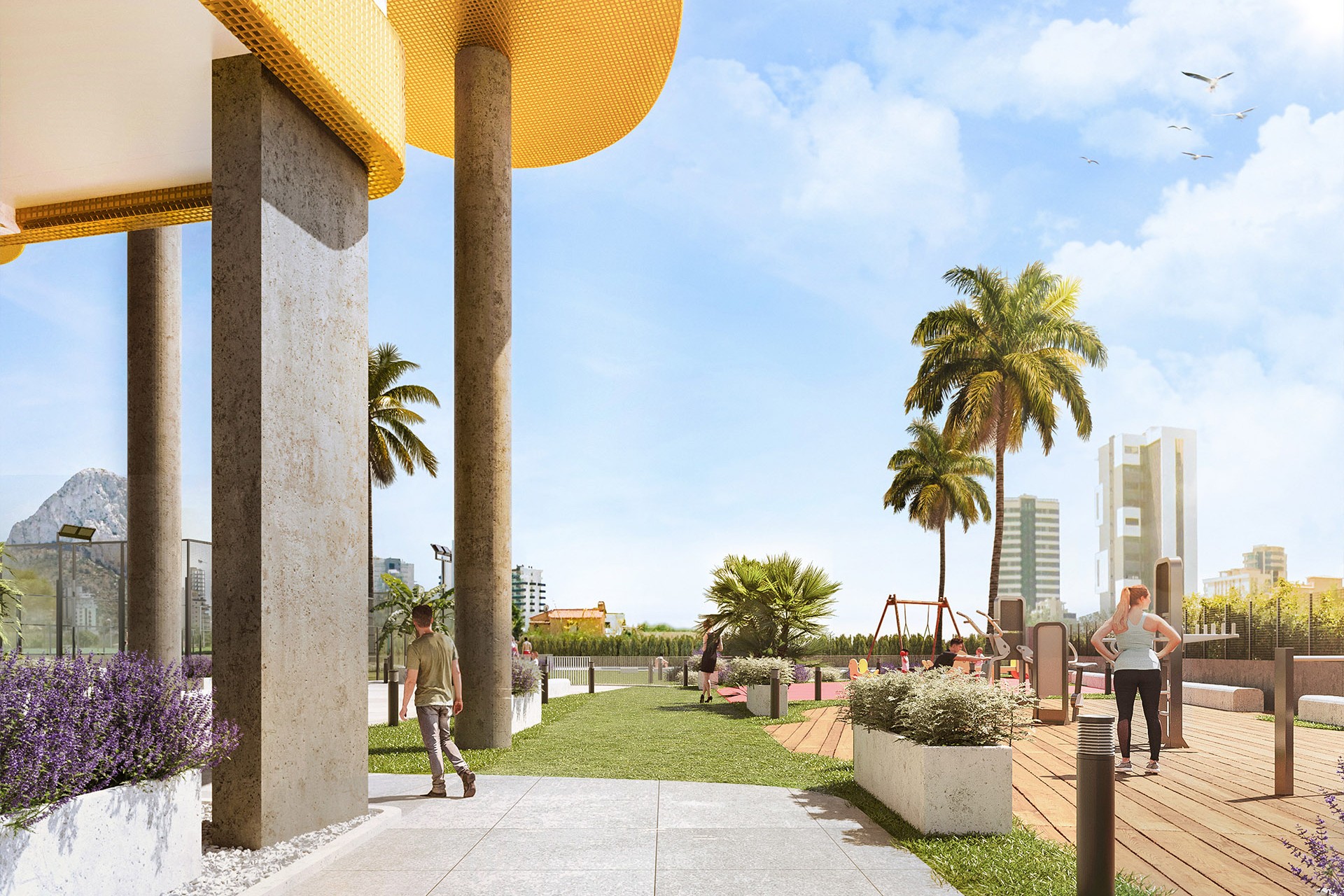 Nouvelle Construction - Appartment -
Calpe