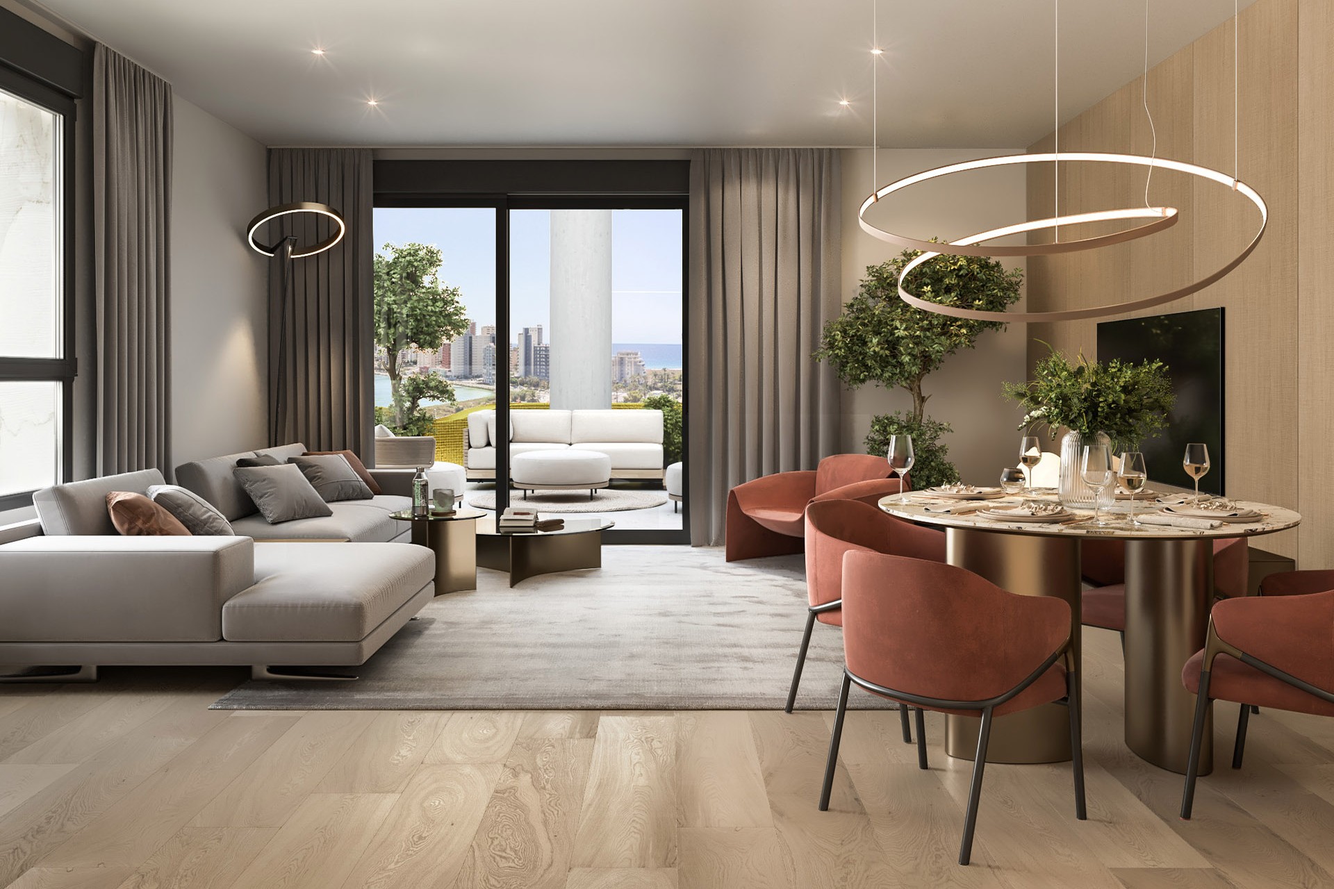 Nouvelle Construction - Appartment -
Calpe