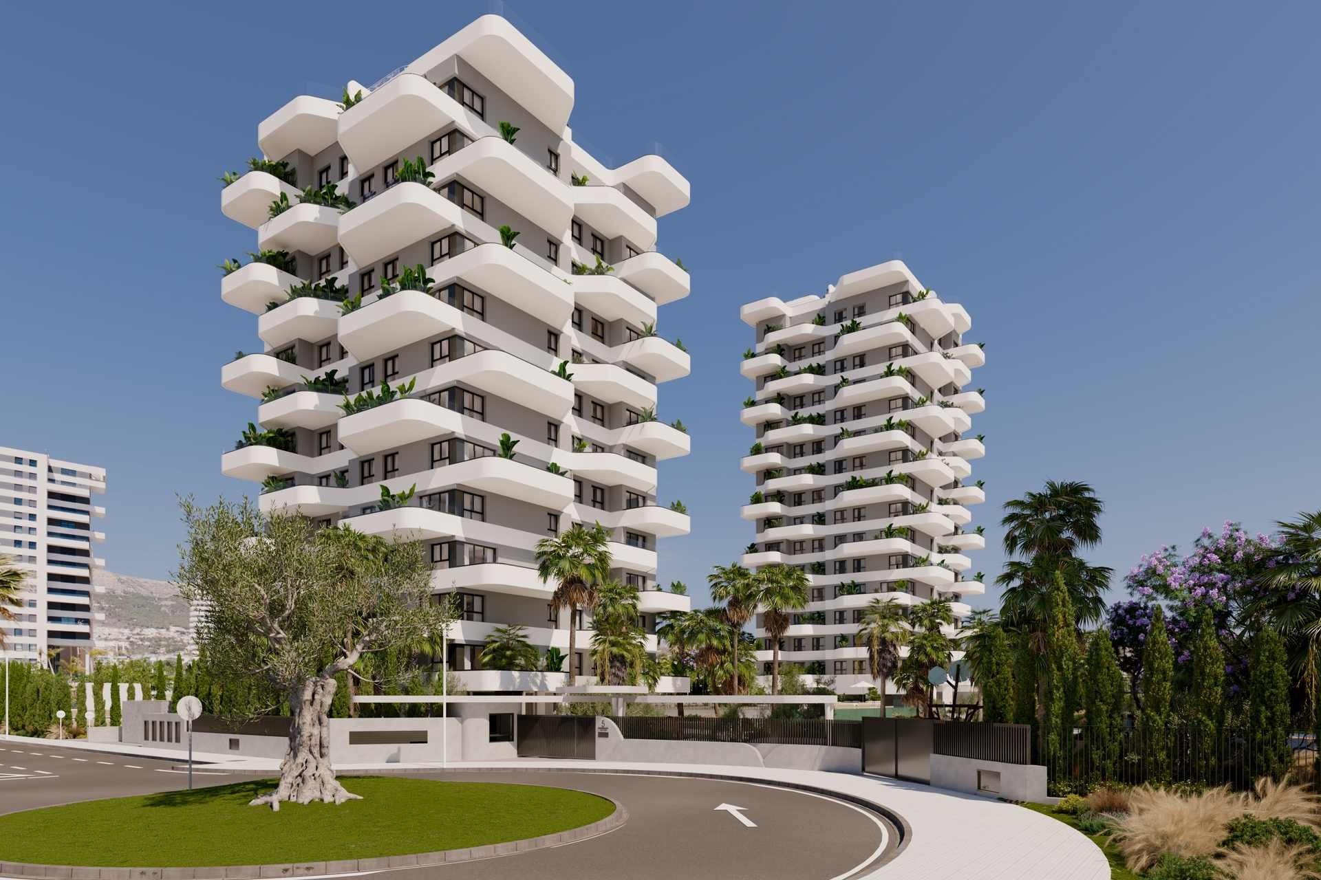 Nouvelle Construction - Appartment -
Calpe
