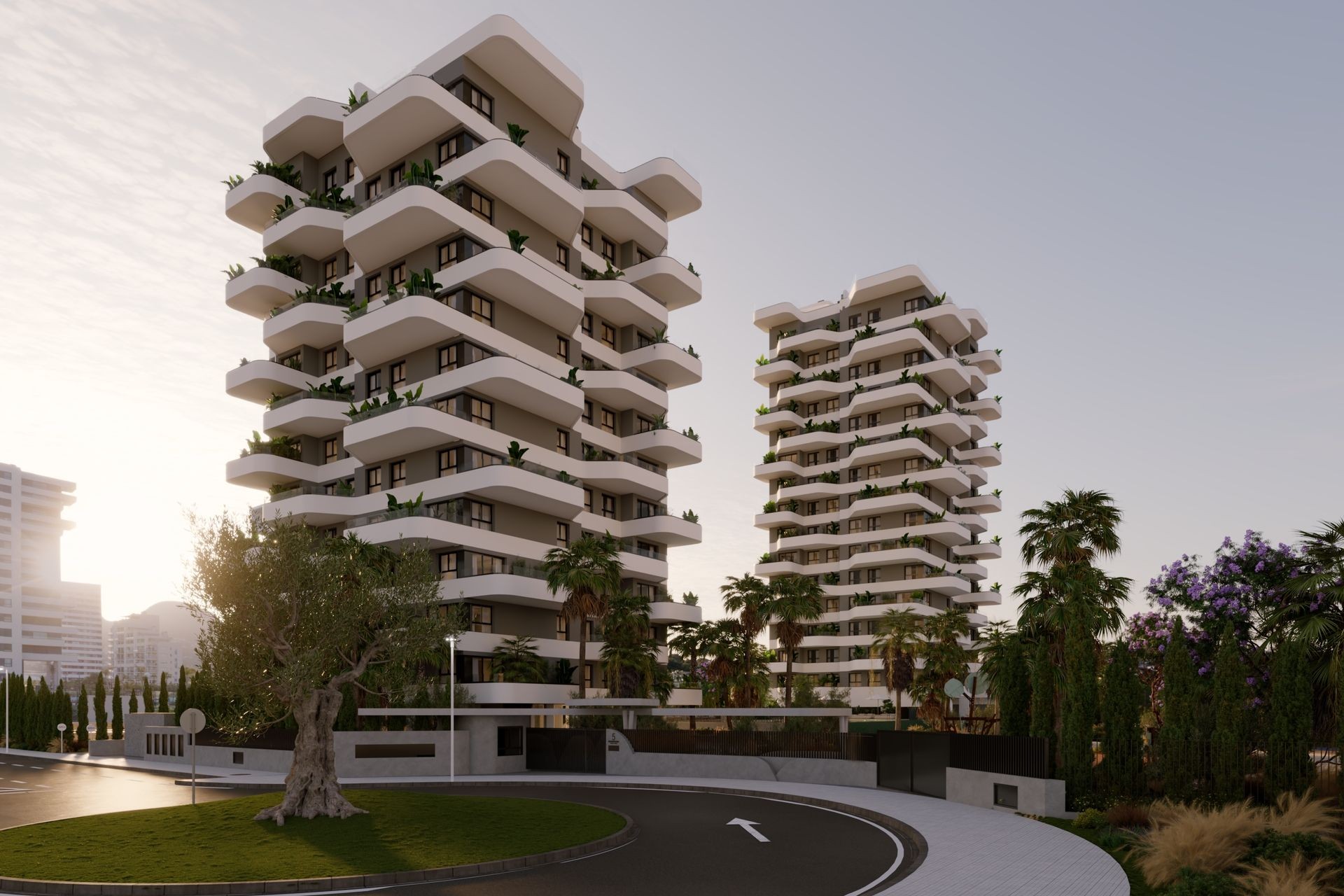 Nouvelle Construction - Appartment -
Calpe