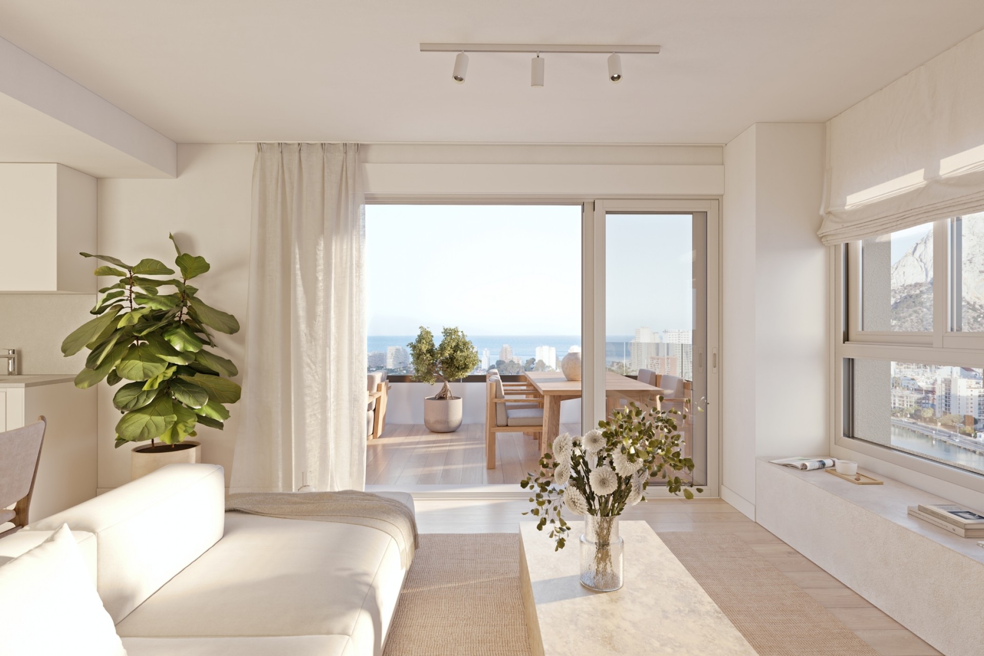 Nouvelle Construction - Appartment -
Calpe