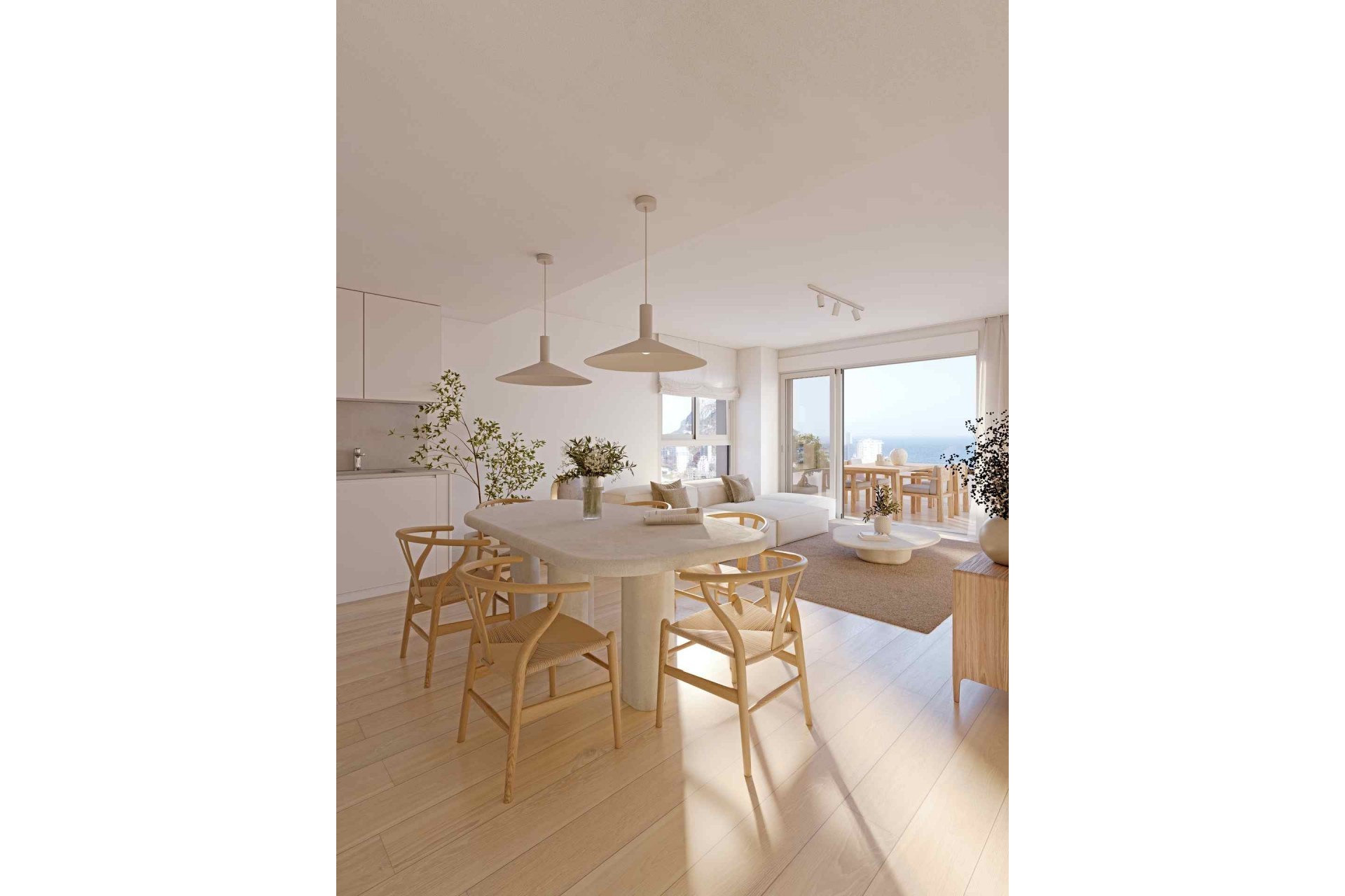 Nouvelle Construction - Appartment -
Calpe