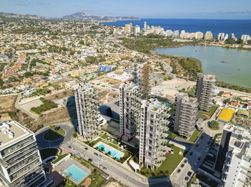 Nouvelle Construction - Appartment -
Calpe