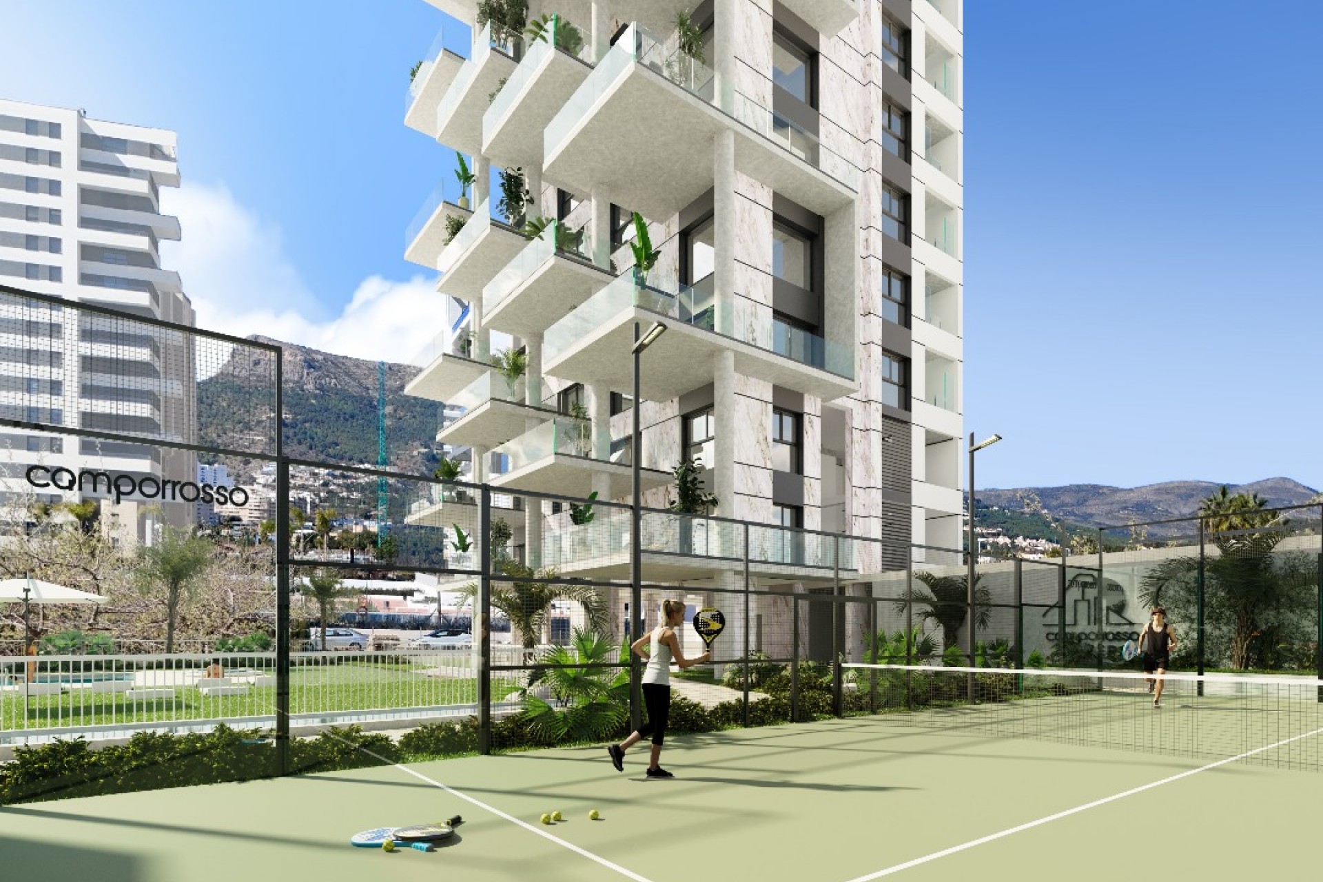 Nouvelle Construction - Appartment -
Calpe