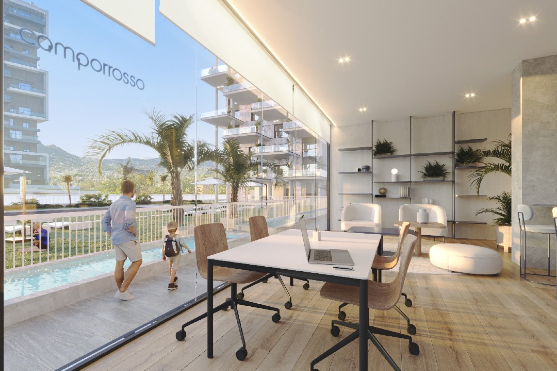 Nouvelle Construction - Appartment -
Calpe
