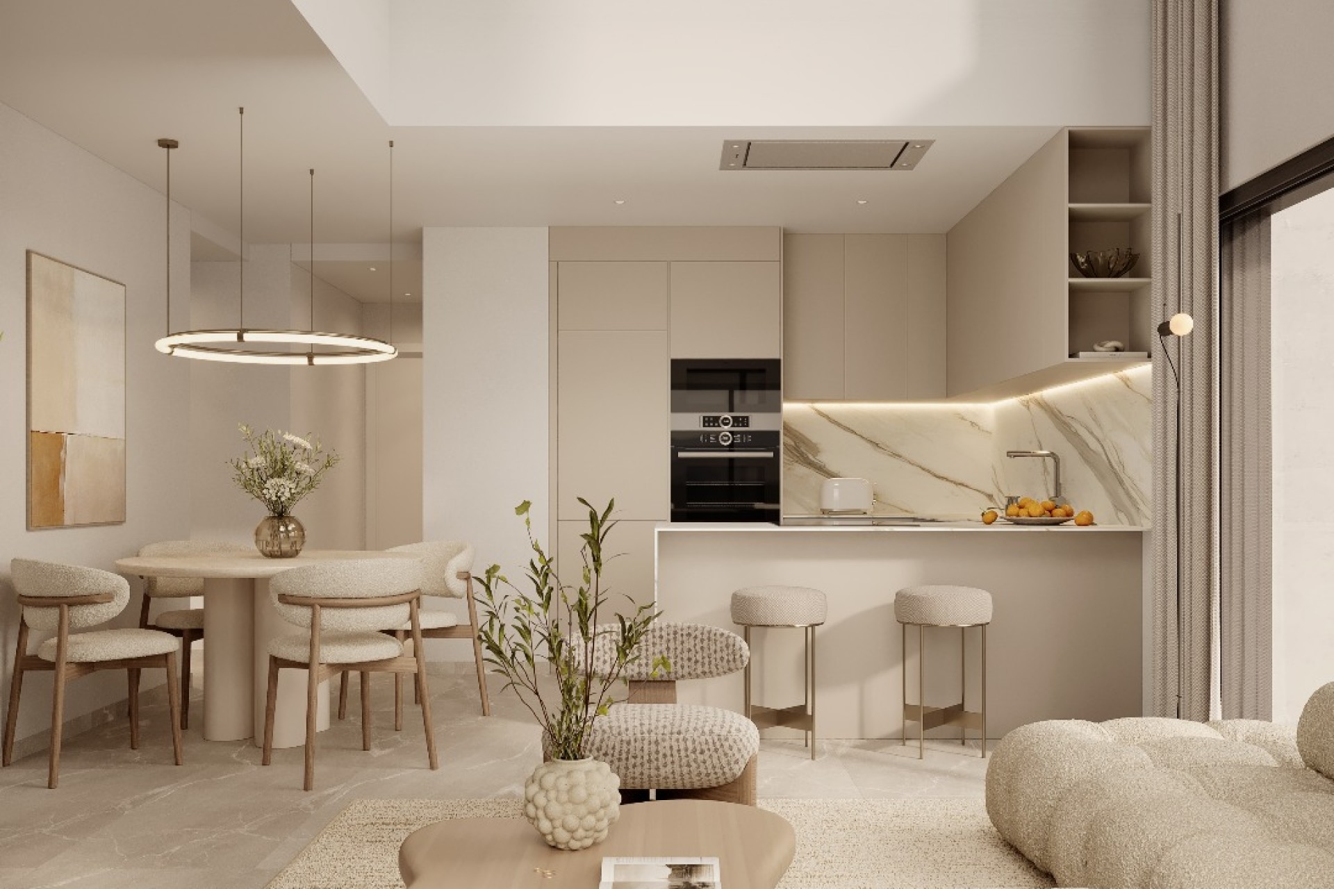 Nouvelle Construction - Appartment -
Calpe