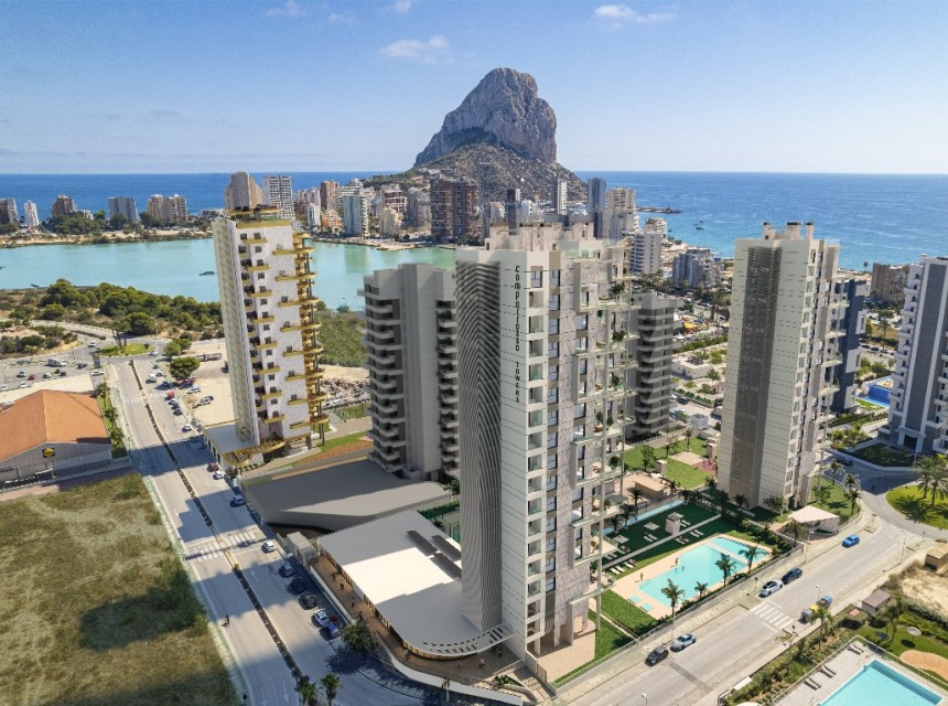 Nouvelle Construction - Appartment -
Calpe
