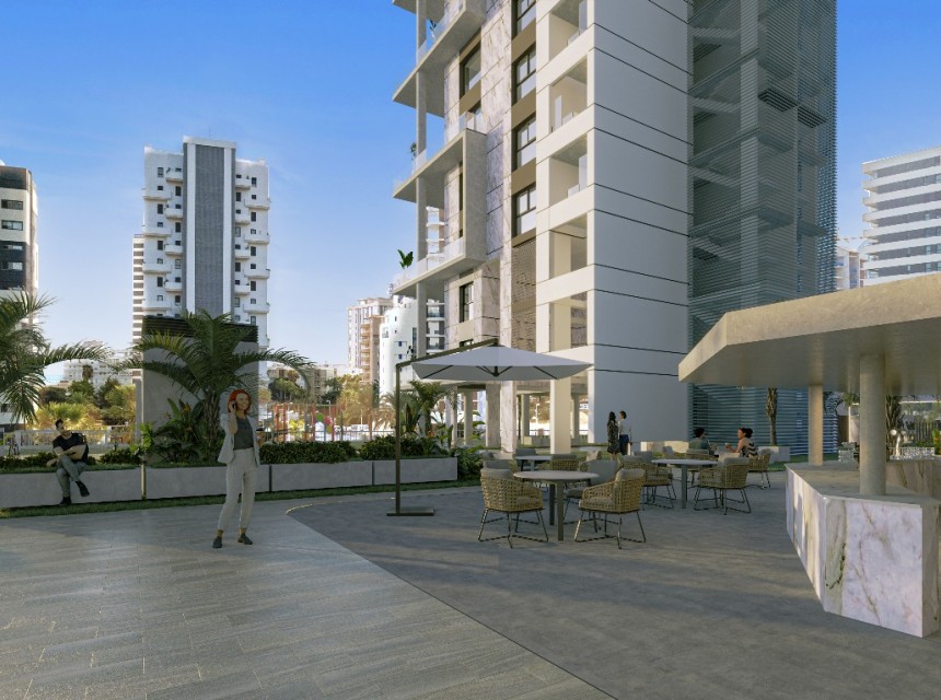 Nouvelle Construction - Appartment -
Calpe
