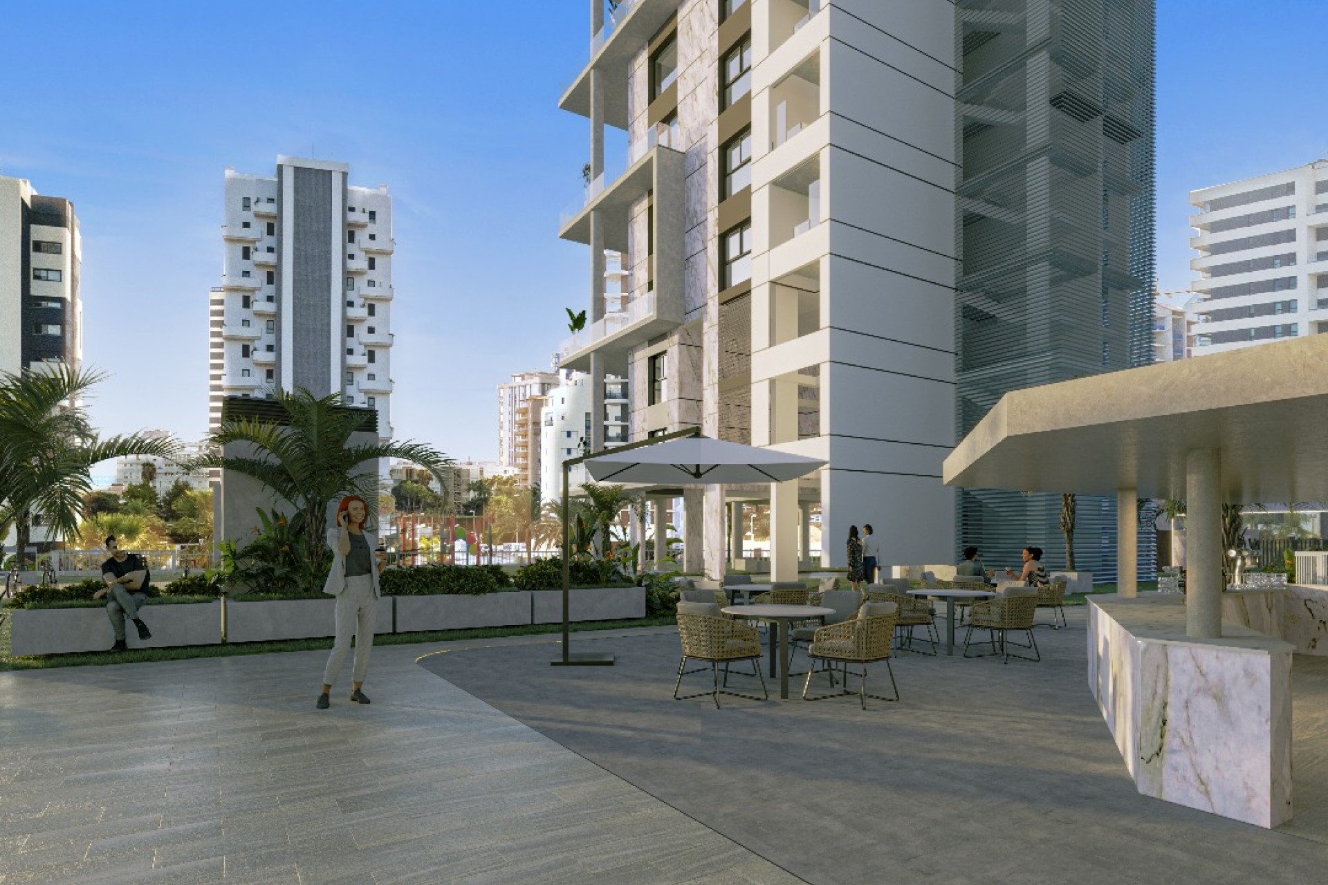 Nouvelle Construction - Appartment -
Calpe